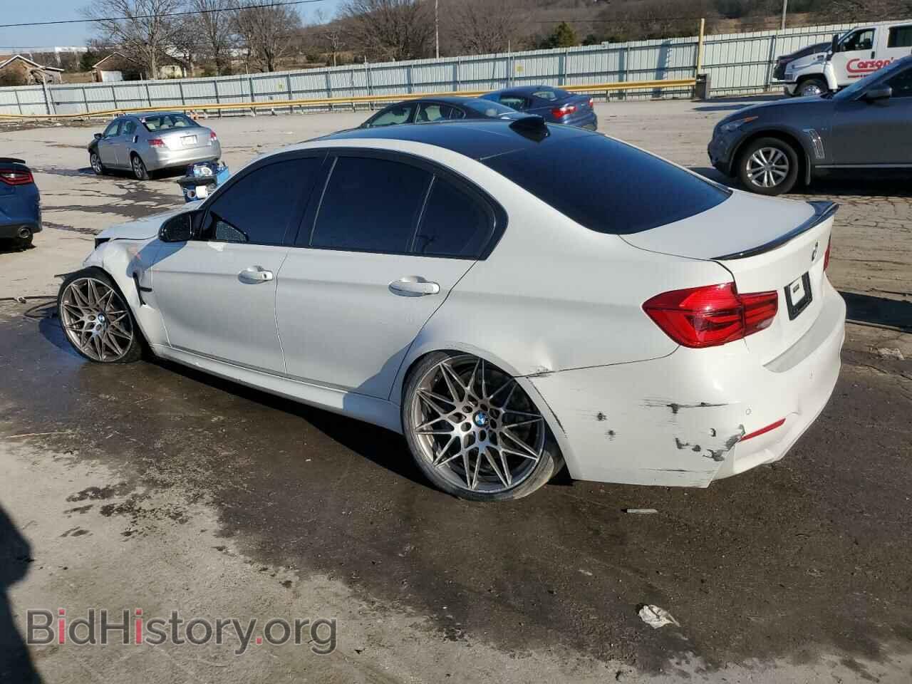 2017 BMW M3 - VIN: WBS8M9C33H5G86160 - Фото 2