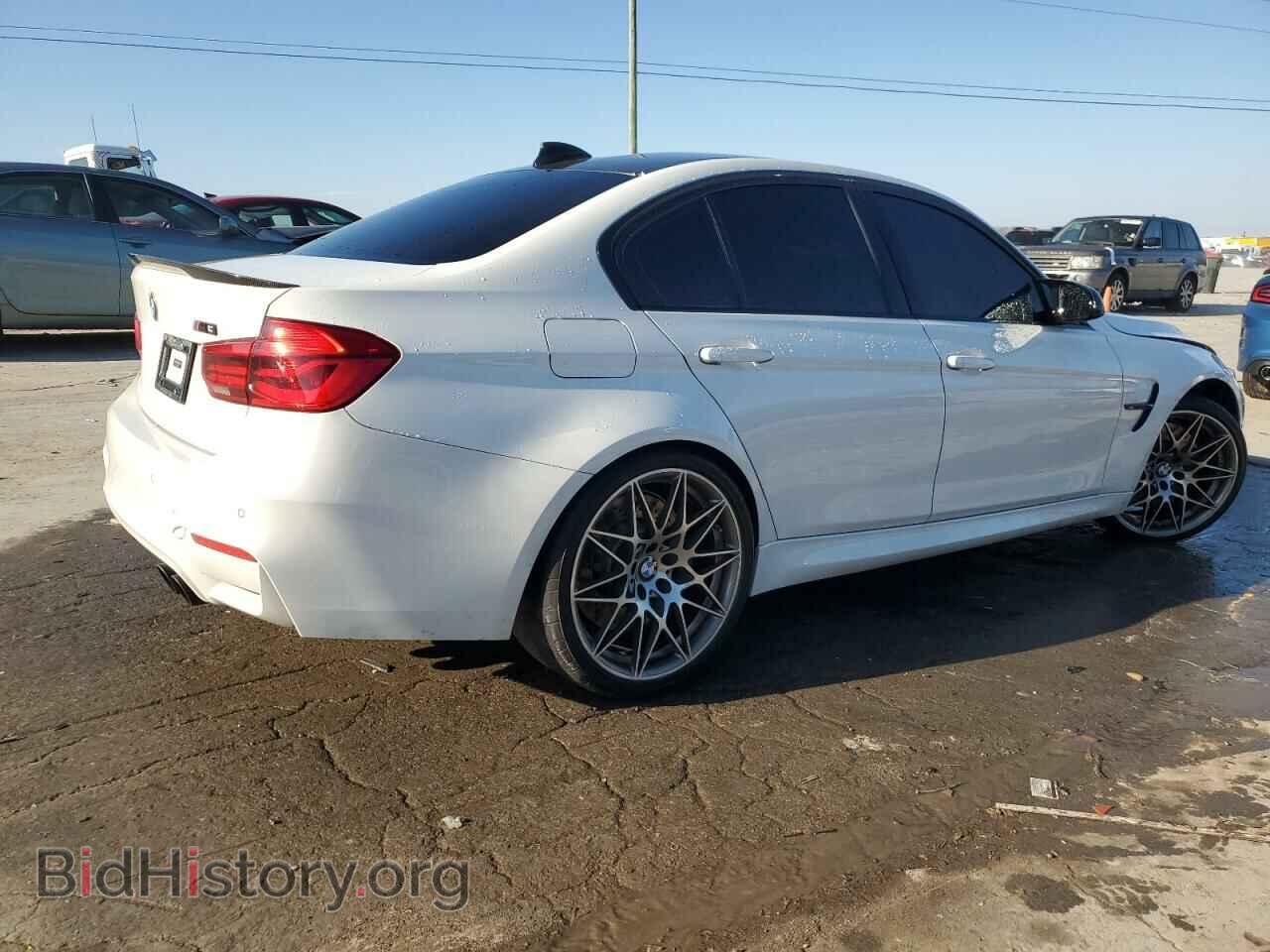 2017 BMW M3 - VIN: WBS8M9C33H5G86160 - Фото 3