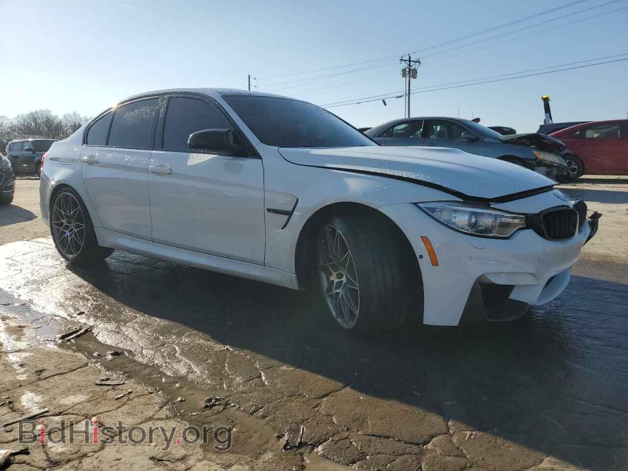 2017 BMW M3 - VIN: WBS8M9C33H5G86160 - Фото 4