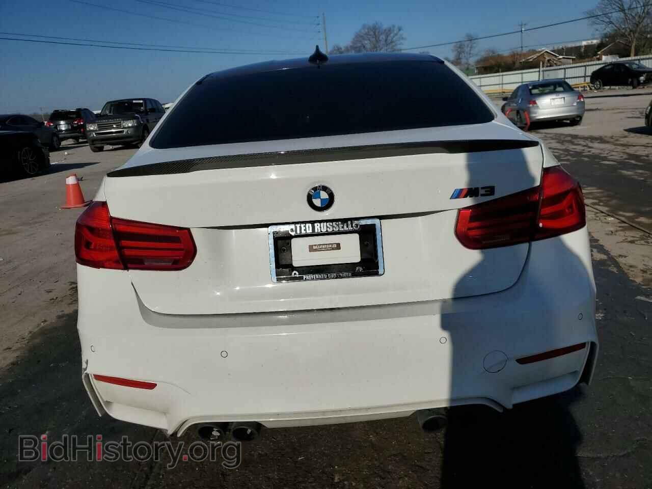 2017 BMW M3 - VIN: WBS8M9C33H5G86160 - Фото 6