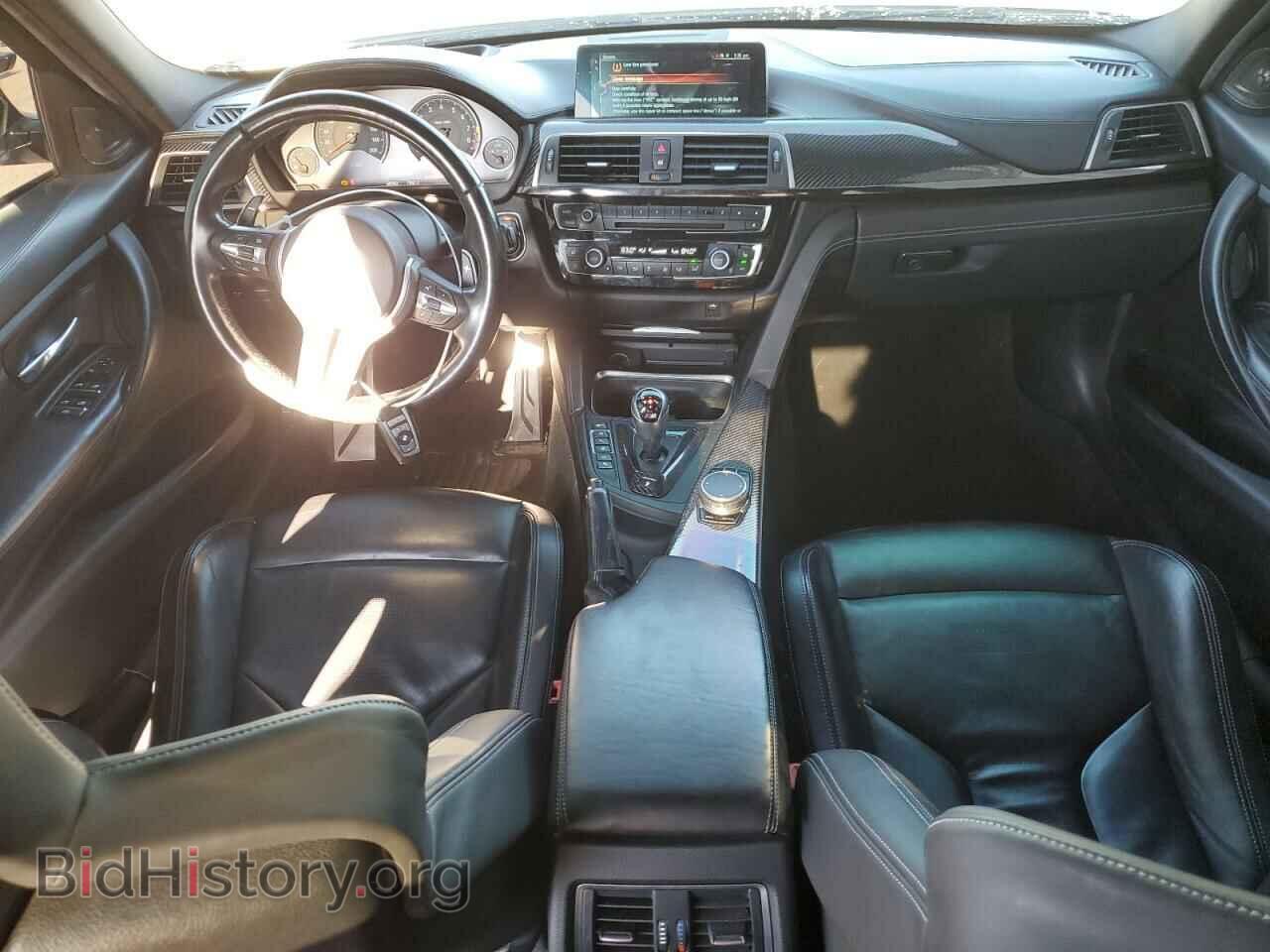 2017 BMW M3 - VIN: WBS8M9C33H5G86160 - Фото 8