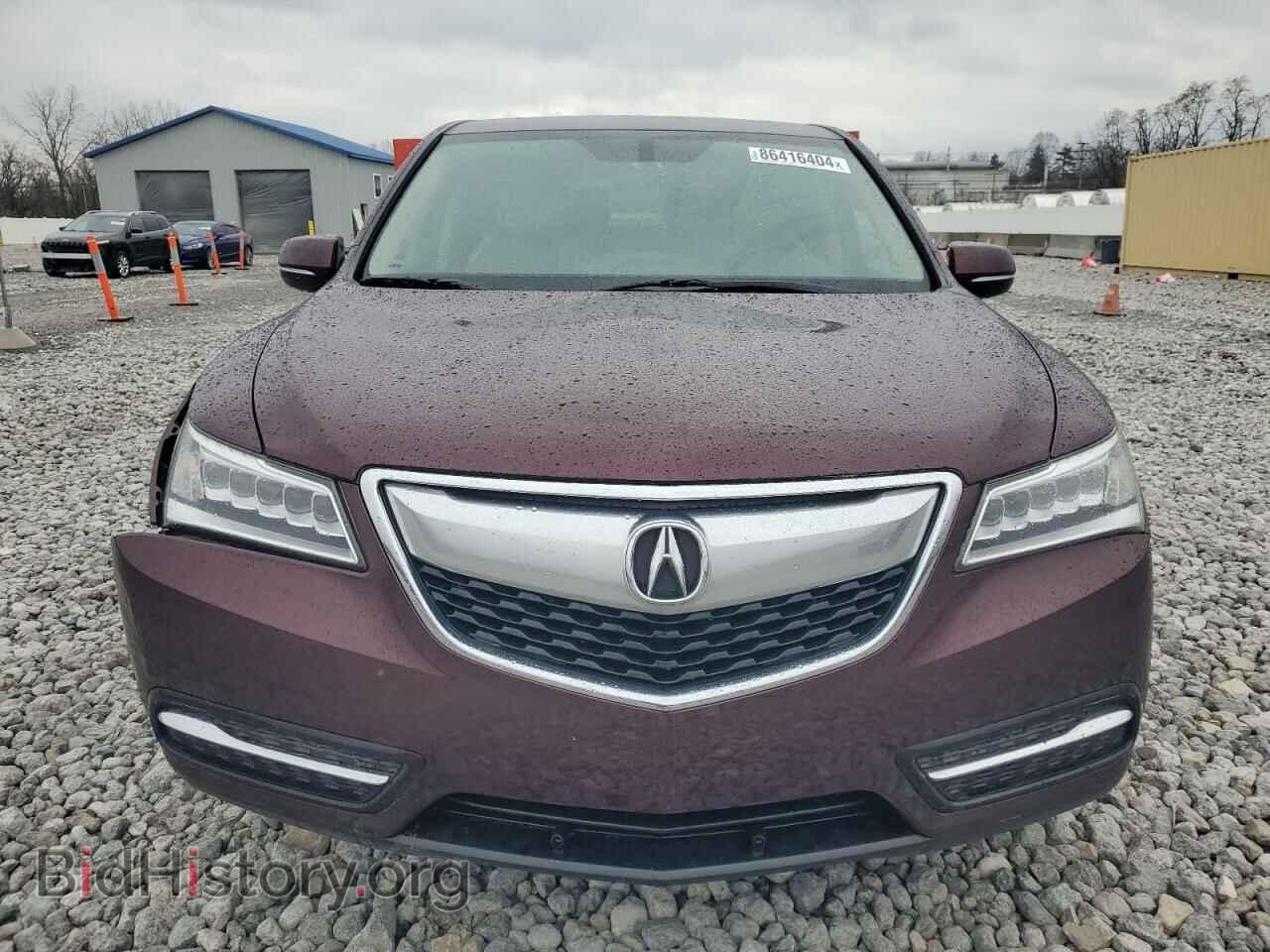 2016 ACURA MDX - VIN: 5FRYD4H29GB016583 - Фото 5