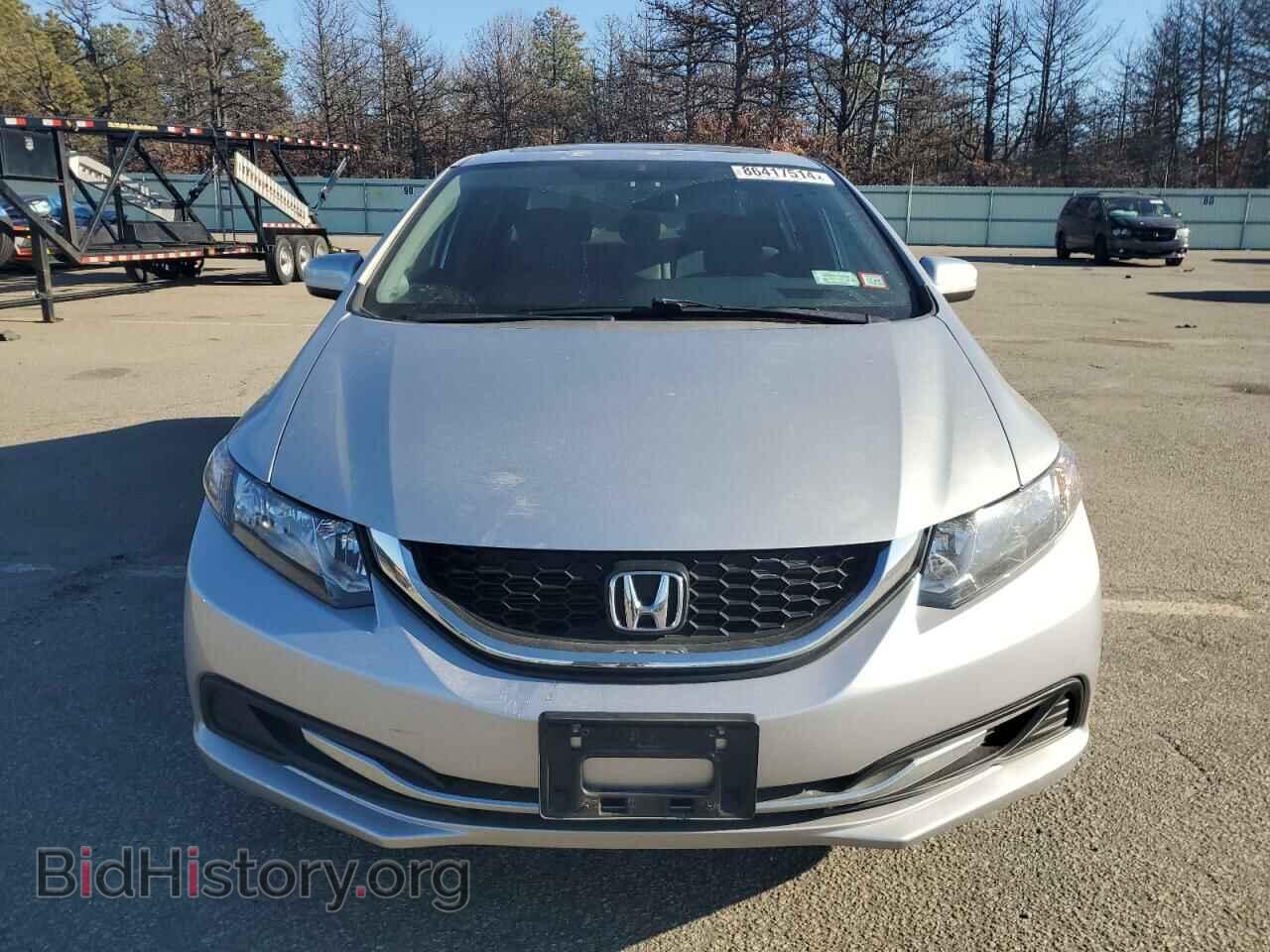 2013 HONDA CIVIC - VIN: 19XFB2F80DE215081 - Фото 5