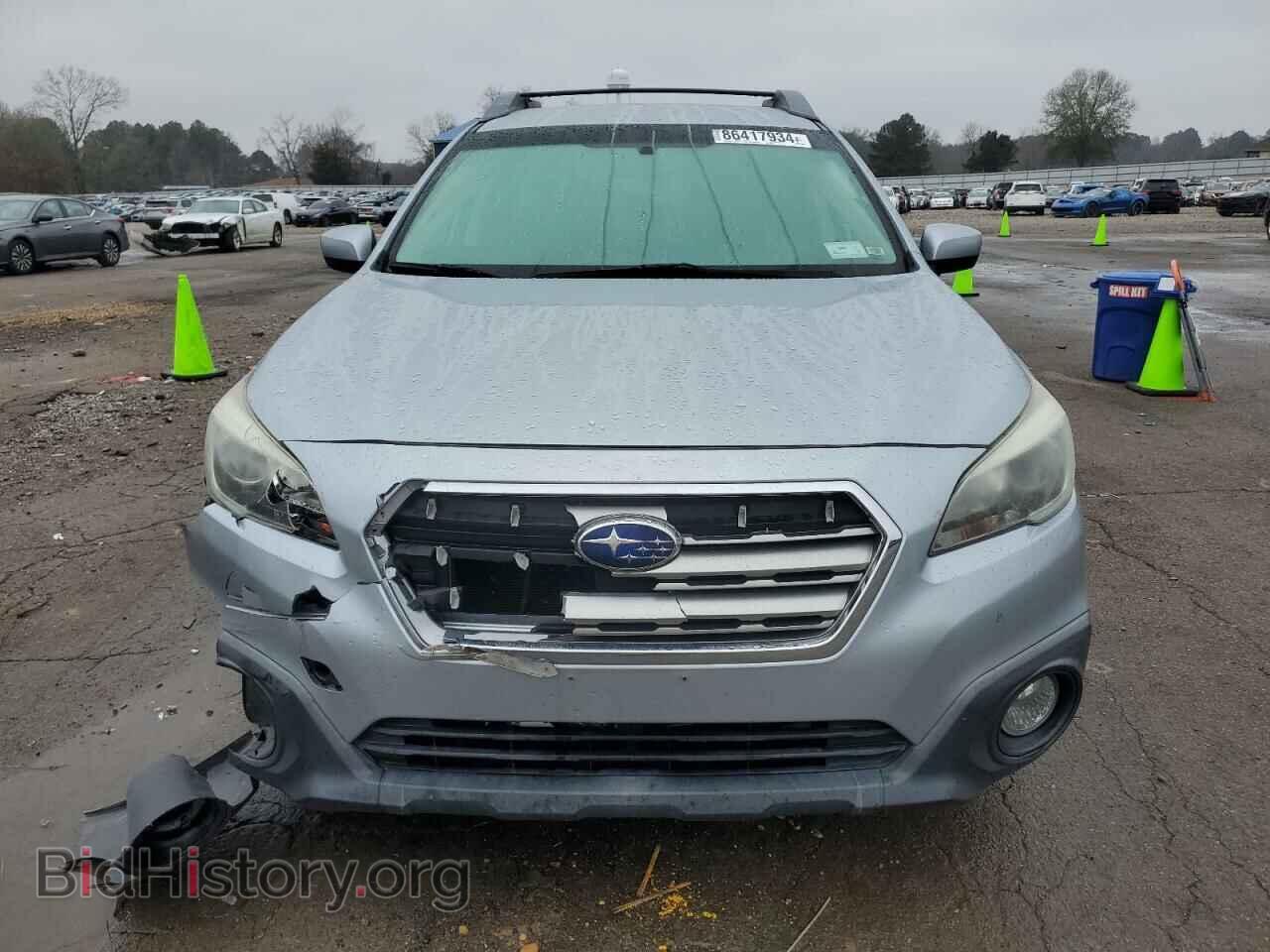 2016 SUBARU OUTBACK - VIN: 4S4BSBCC5G3229251 - Фото 5