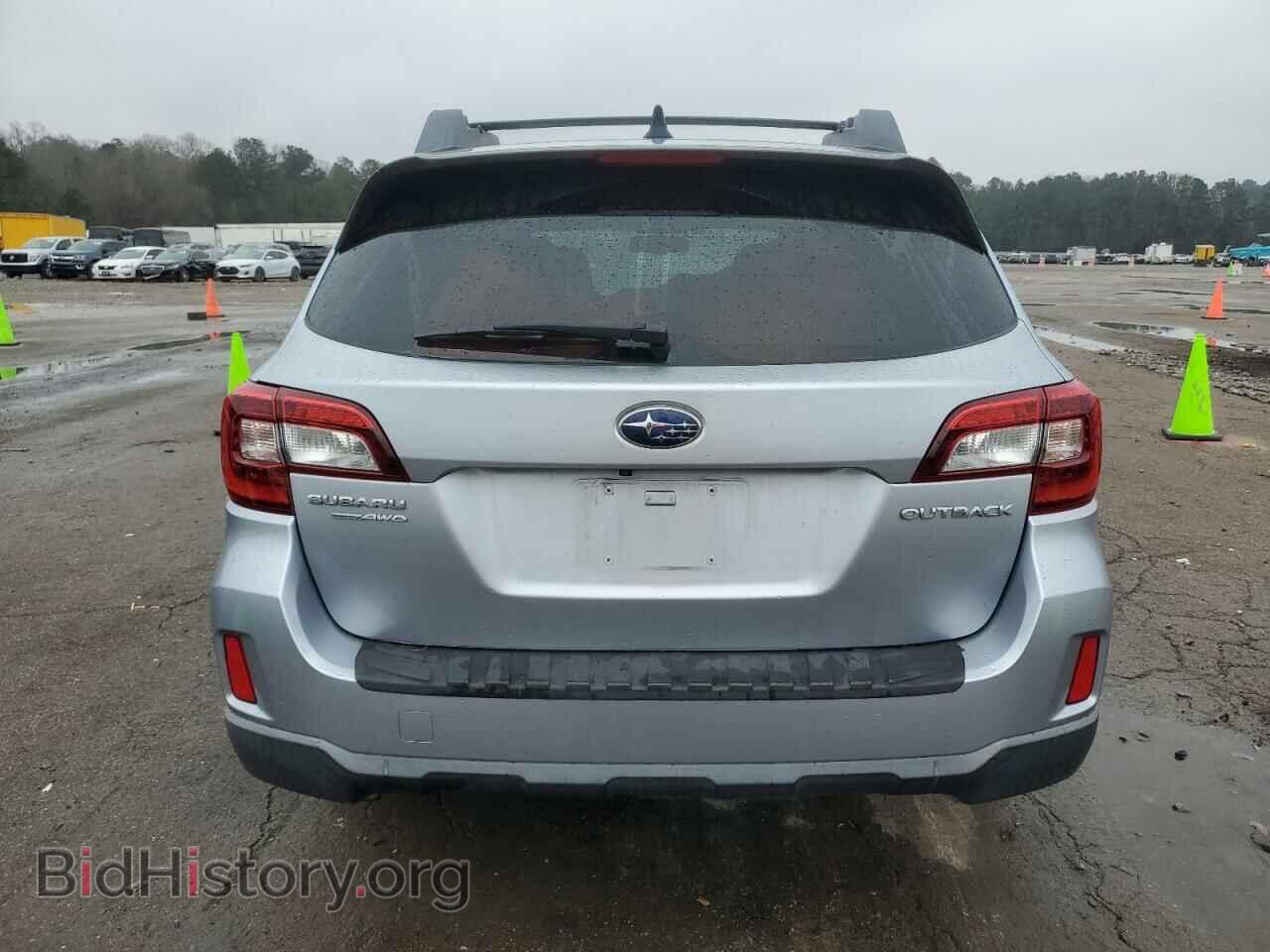 2016 SUBARU OUTBACK - VIN: 4S4BSBCC5G3229251 - Фото 6