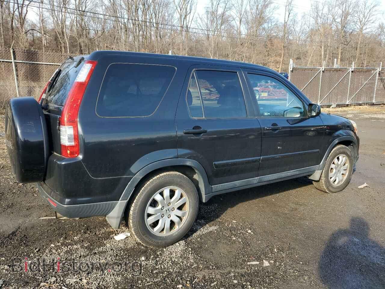 2006 HONDA CRV - VIN: SHSRD78986U410037 - Фото 3