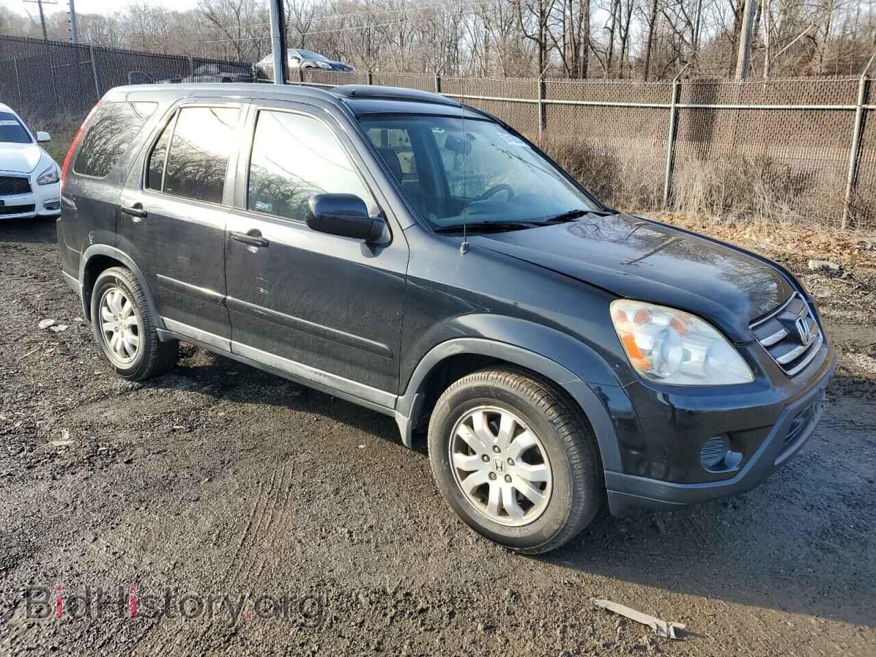 2006 HONDA CRV - VIN: SHSRD78986U410037 - Фото 4