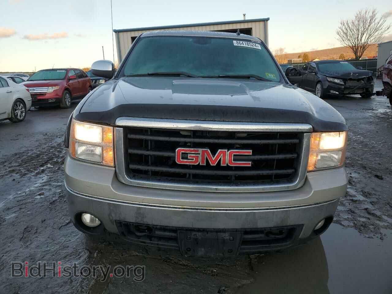 2008 GMC SIERRA - VIN: 2GTEK13J481286820 - Фото 5