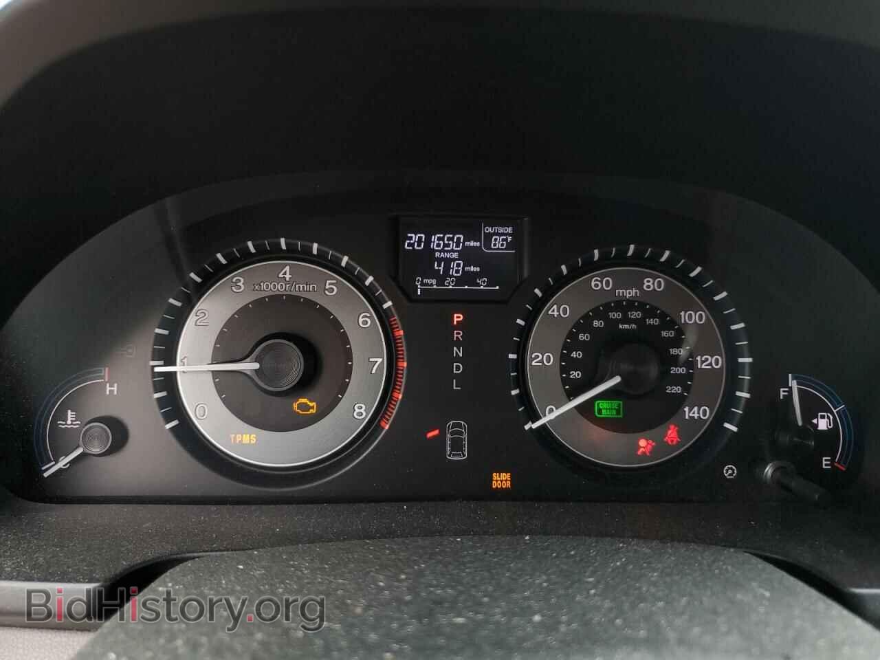 2011 HONDA All Models - VIN: 5FNRL5H62BB009632 - Photo 9