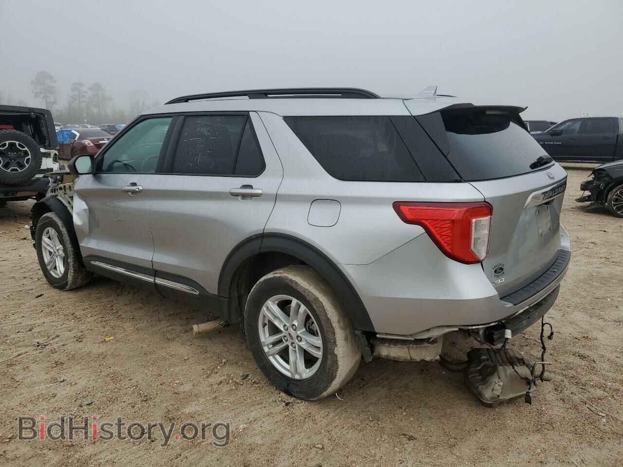 2020 FORD EXPLORER - VIN: 1FMSK7DH3LGC80225 - Фото 2