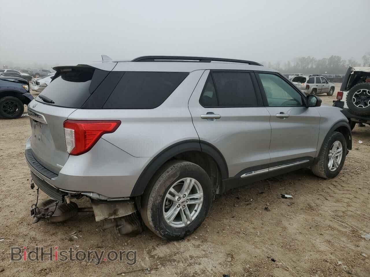 2020 FORD EXPLORER - VIN: 1FMSK7DH3LGC80225 - Фото 3
