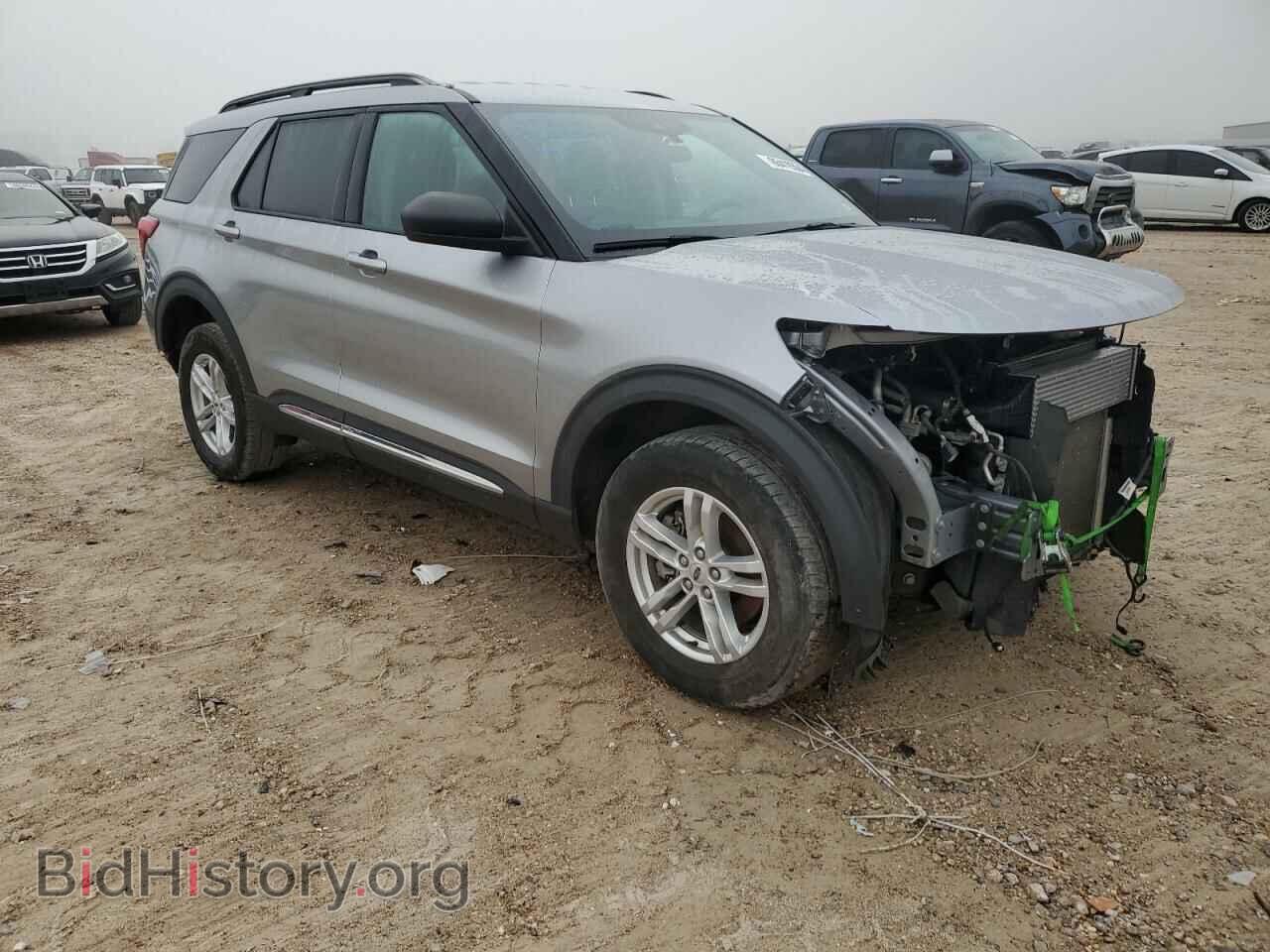 2020 FORD EXPLORER - VIN: 1FMSK7DH3LGC80225 - Фото 4