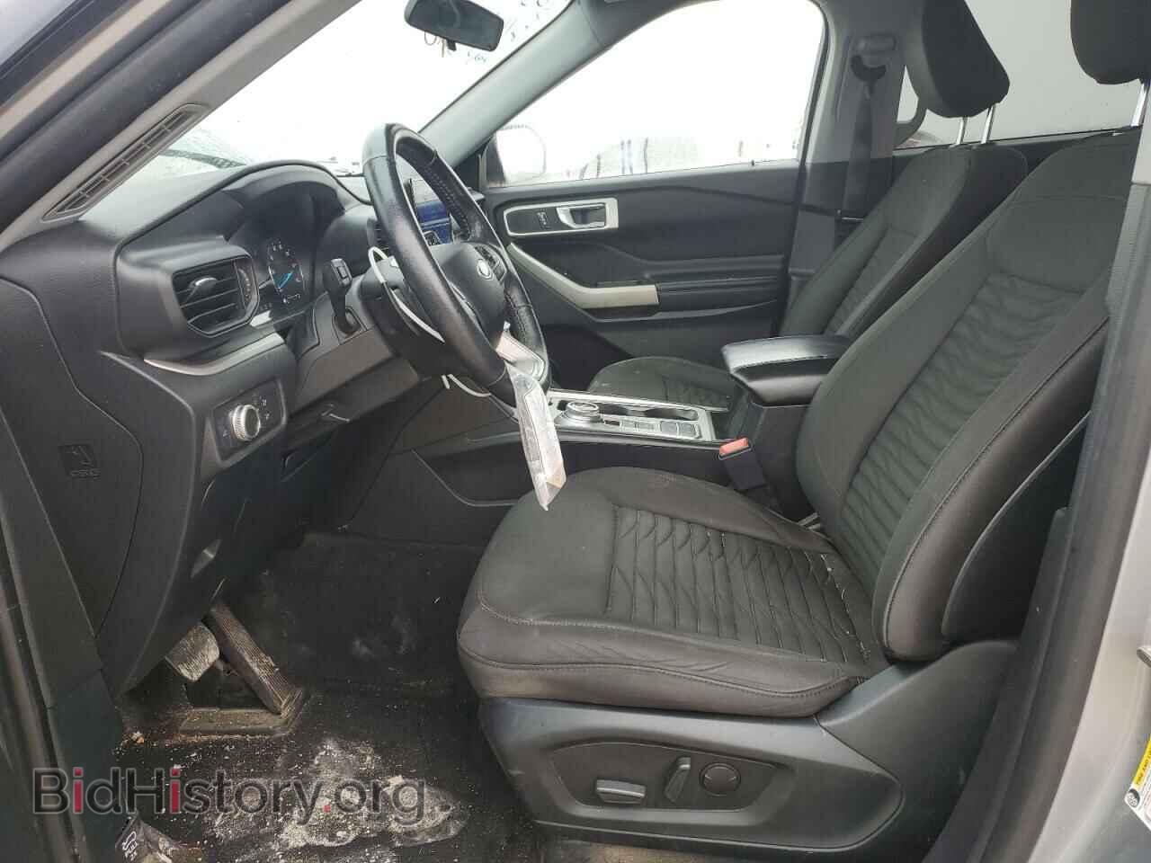 2020 FORD EXPLORER - VIN: 1FMSK7DH3LGC80225 - Фото 7