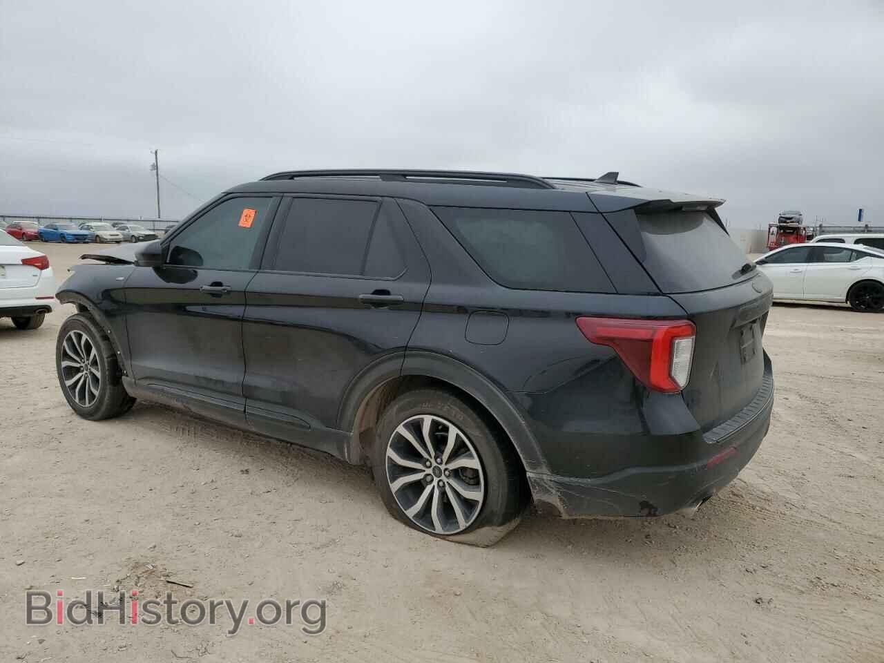 2022 FORD EXPLORER - VIN: 1FMSK7KH8NGA86473 - Фото 2