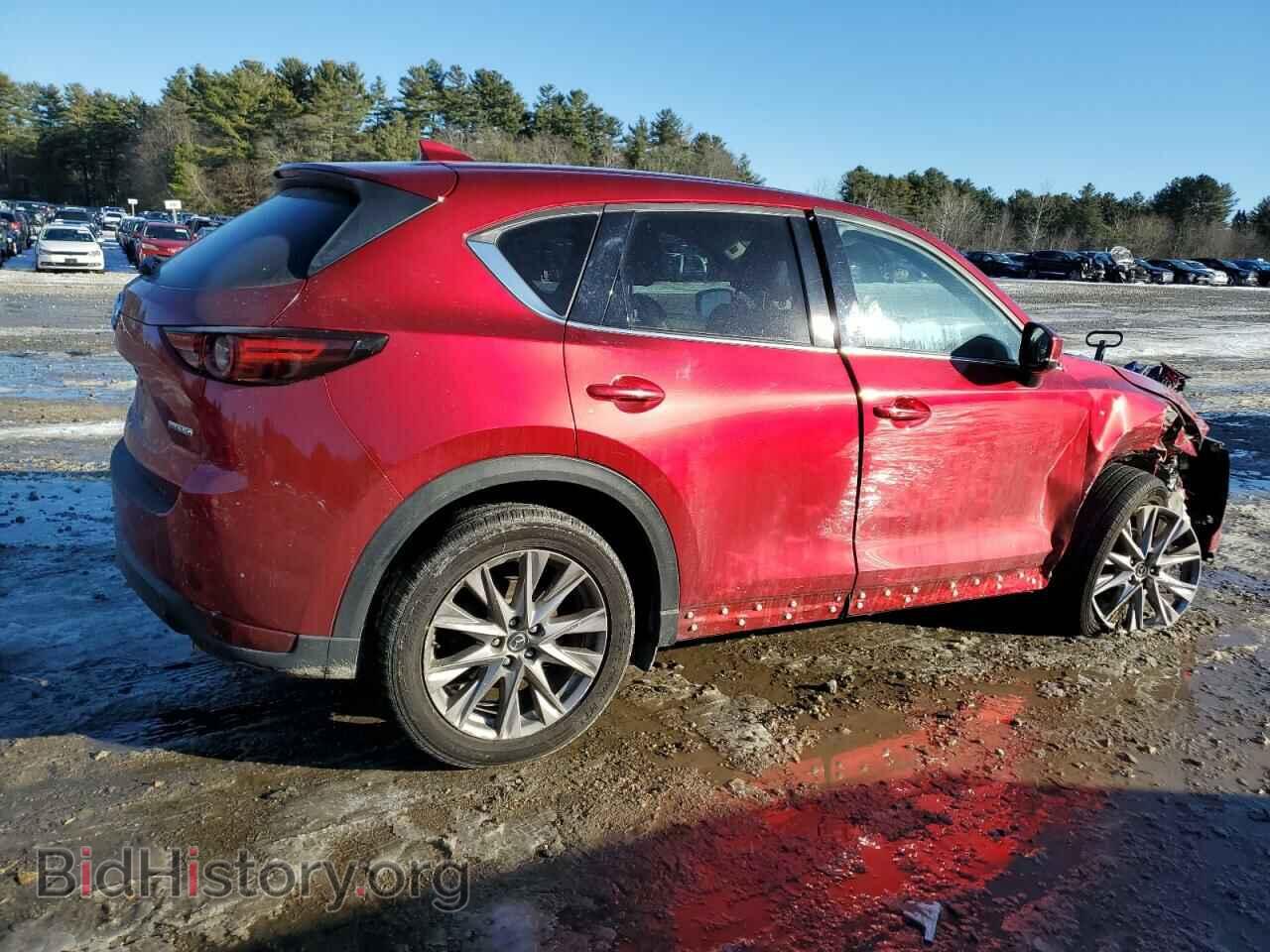 2020 MAZDA CX-5 - VIN: JM3KFBDM4L0770116 - Фото 3