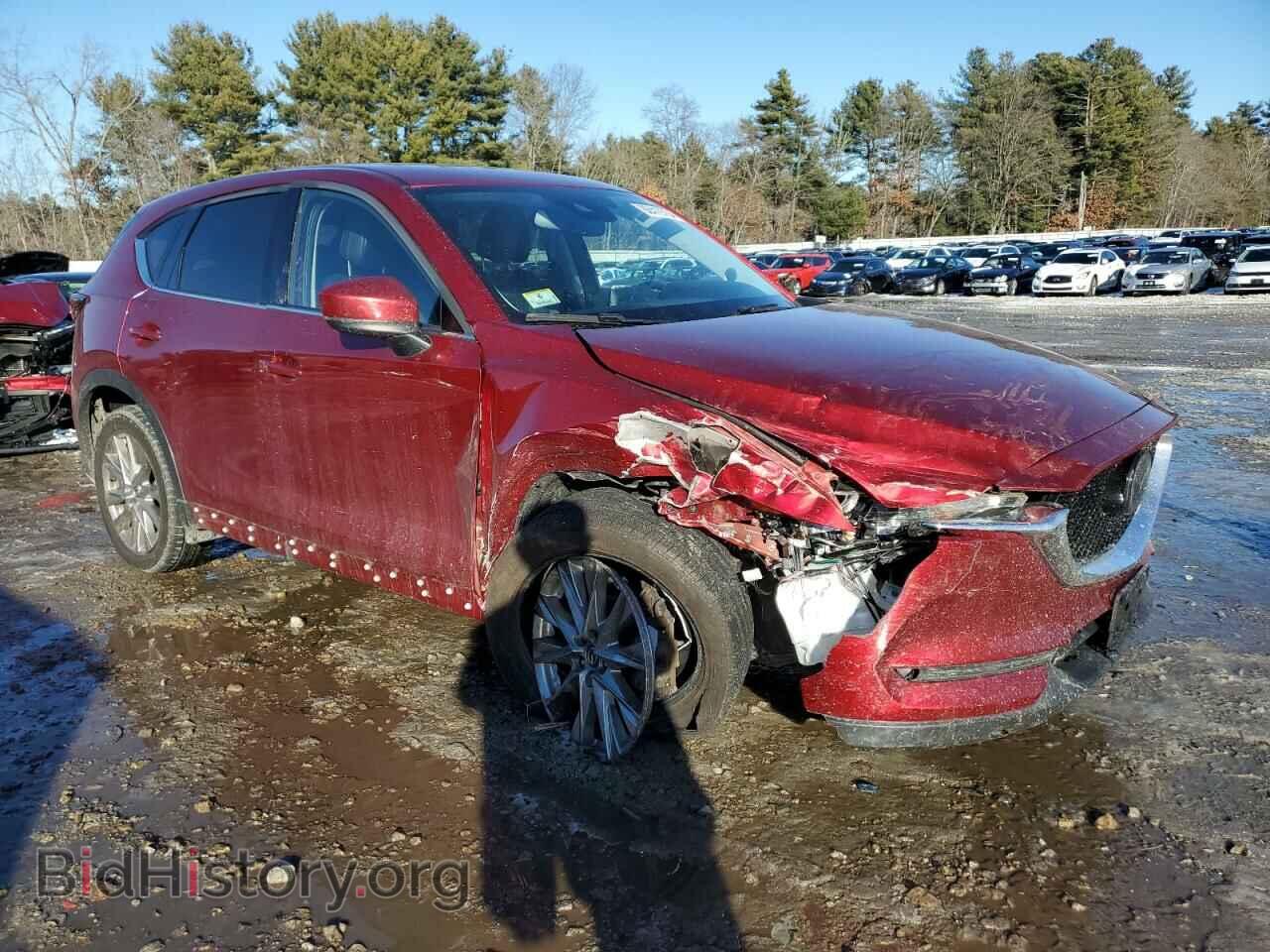 2020 MAZDA CX-5 - VIN: JM3KFBDM4L0770116 - Фото 4