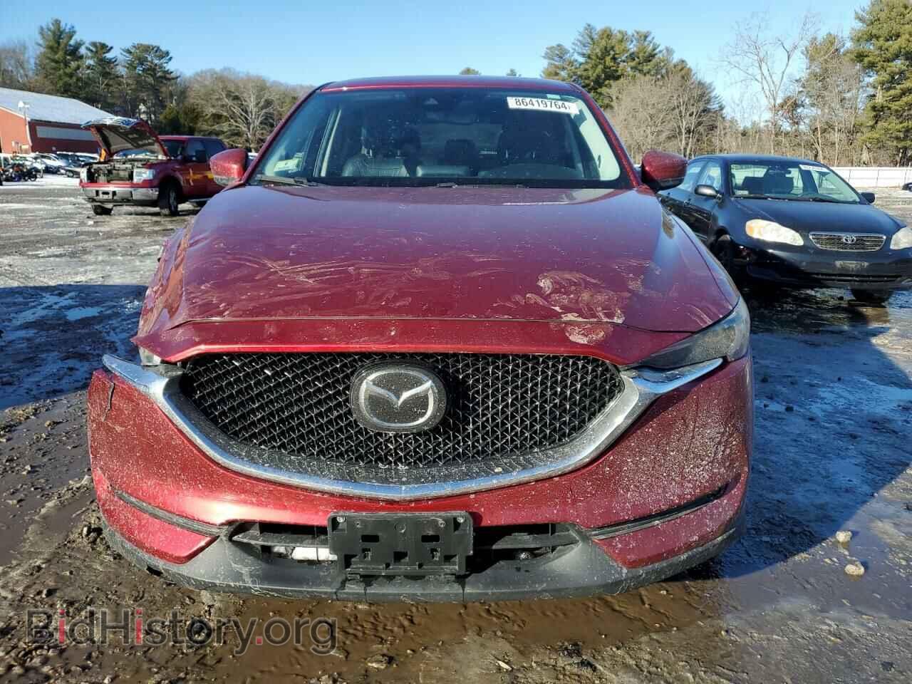 2020 MAZDA CX-5 - VIN: JM3KFBDM4L0770116 - Фото 5