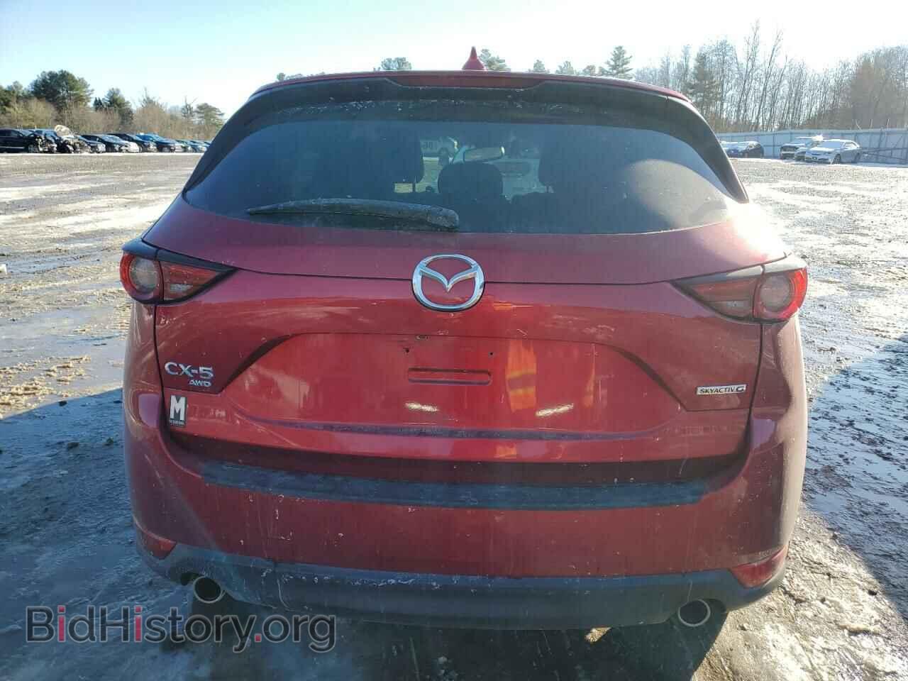 2020 MAZDA CX-5 - VIN: JM3KFBDM4L0770116 - Фото 6