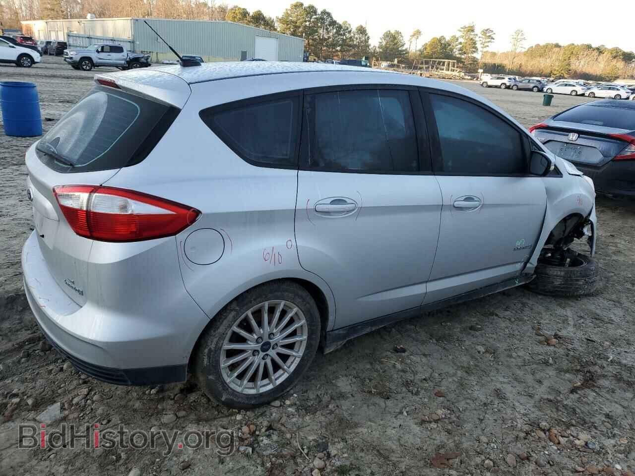 2016 FORD CMAX - VIN: 1FADP5AU8GL107839 - Фото 3