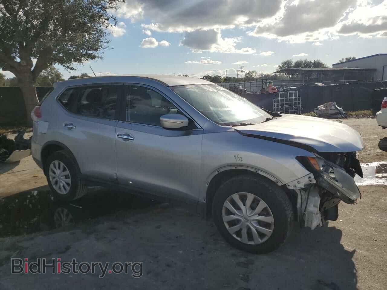 2015 NISSAN ROGUE - VIN: KNMAT2MT4FP551110 - Фото 4