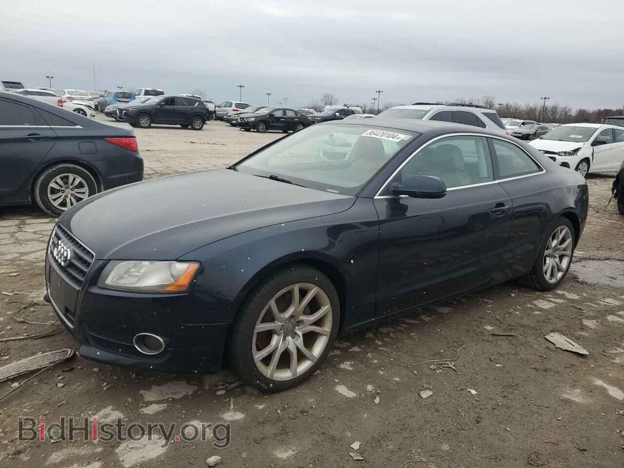 Photo WAUCFAFR7BA013748 - AUDI A5 2011