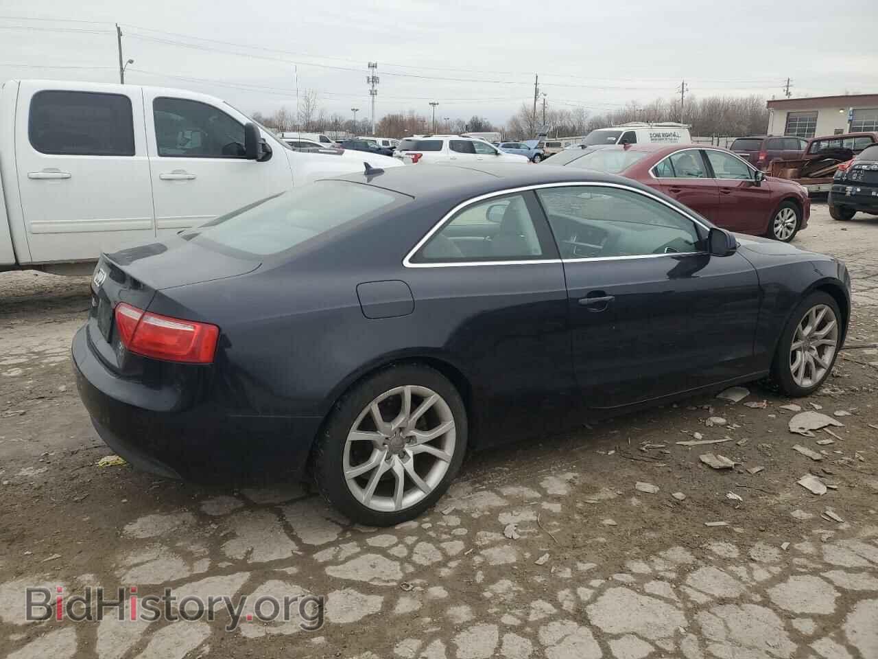 2011 AUDI A5 - VIN: WAUCFAFR7BA013748 - Фото 3
