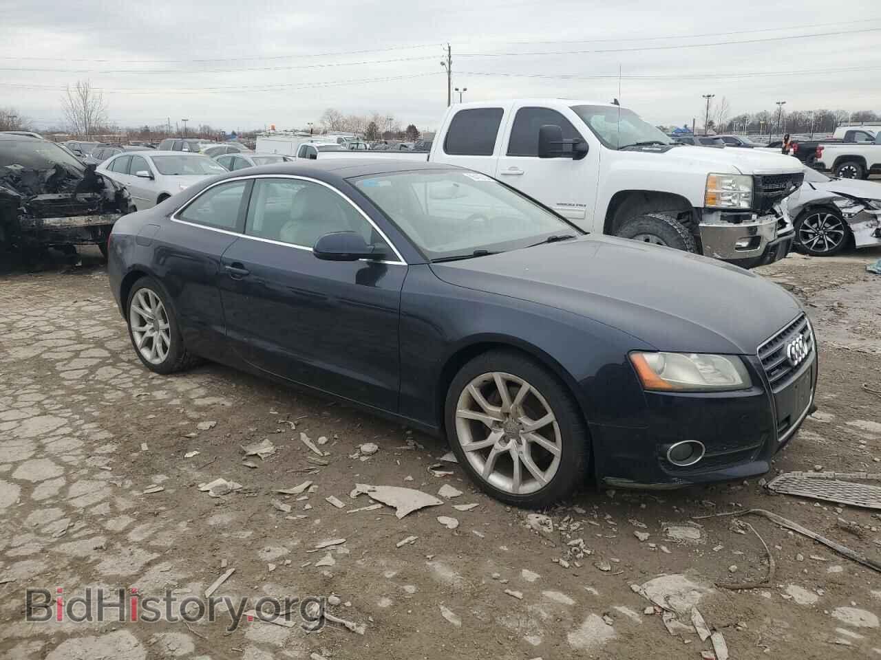 2011 AUDI A5 - VIN: WAUCFAFR7BA013748 - Фото 4