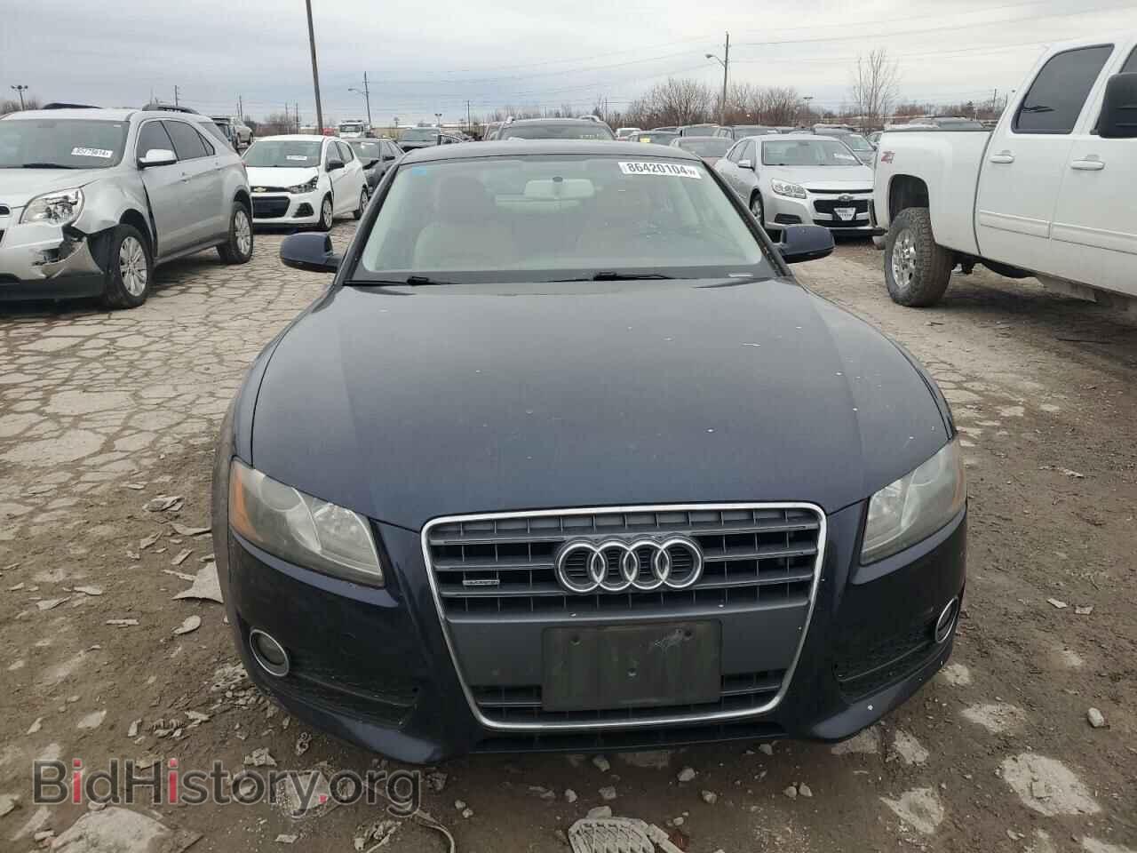 2011 AUDI A5 - VIN: WAUCFAFR7BA013748 - Фото 5