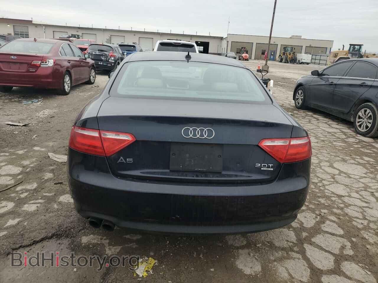 2011 AUDI A5 - VIN: WAUCFAFR7BA013748 - Фото 6