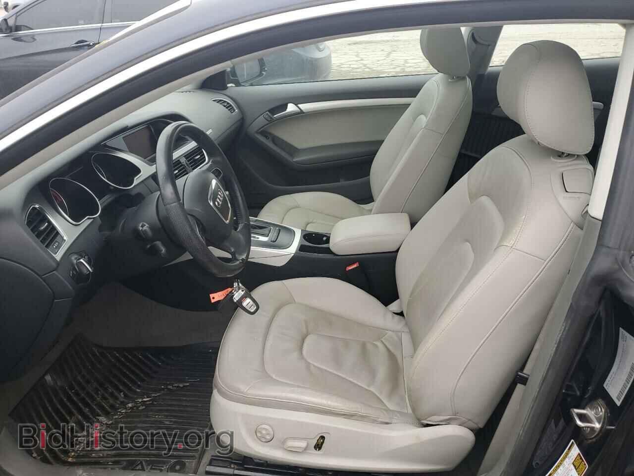 2011 AUDI A5 - VIN: WAUCFAFR7BA013748 - Фото 7