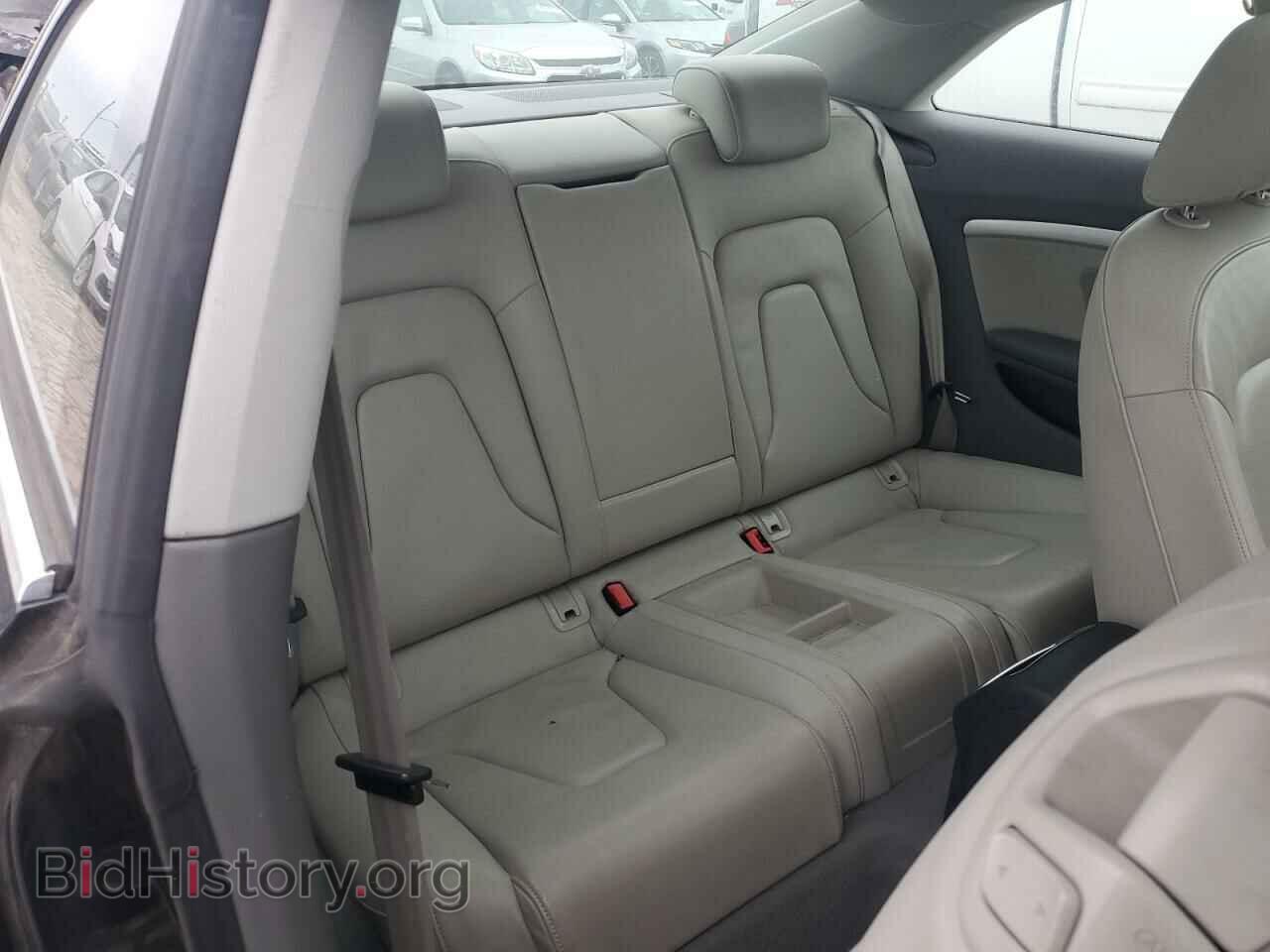 2011 AUDI A5 - VIN: WAUCFAFR7BA013748 - Фото 9