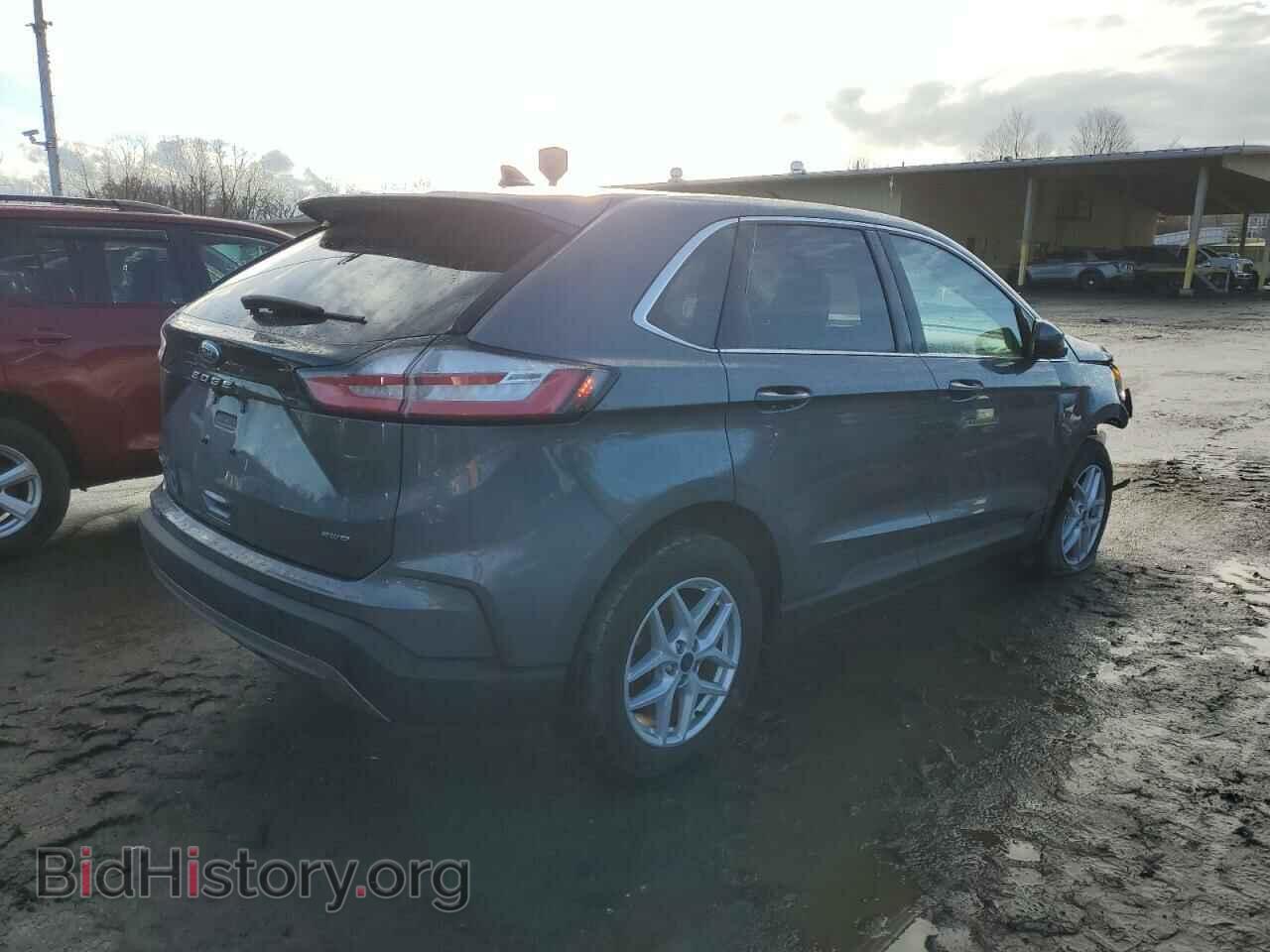 2022 FORD EDGE - VIN: 2FMPK4J92NBB11793 - Фото 3