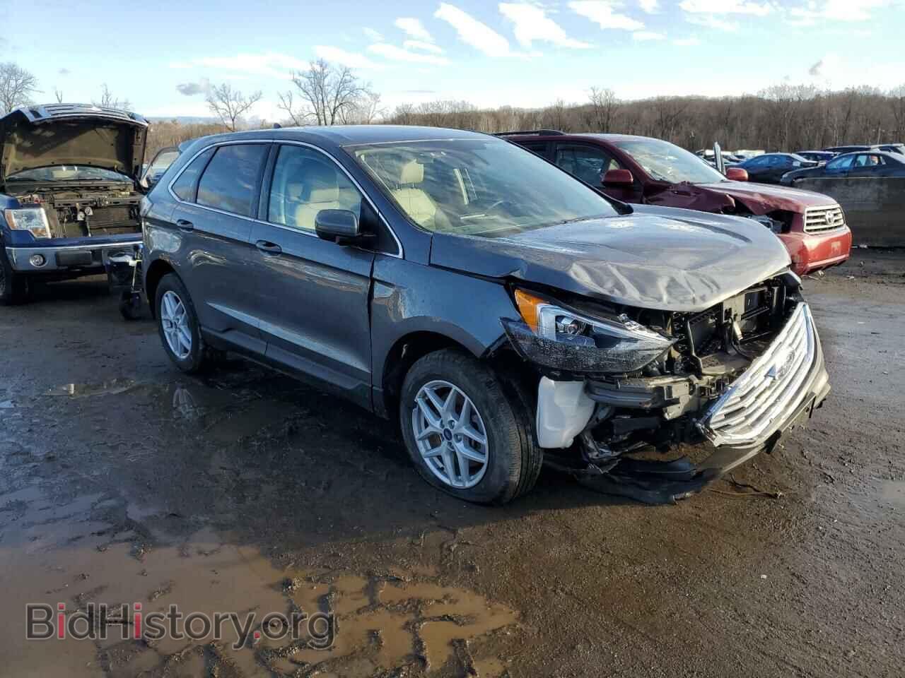 2022 FORD EDGE - VIN: 2FMPK4J92NBB11793 - Фото 4