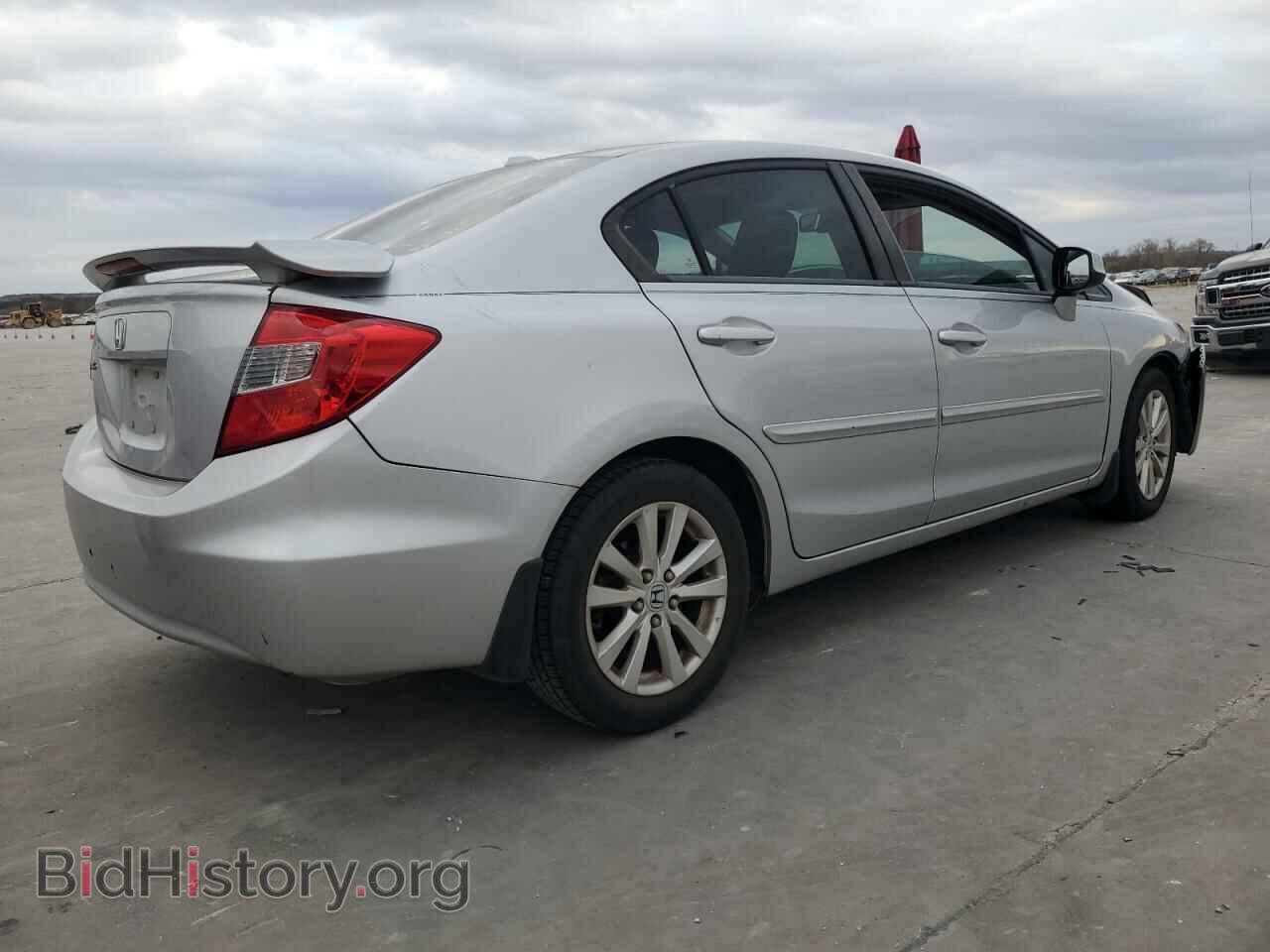 2012 HONDA CIVIC - VIN: 19XFB2F92CE044843 - Фото 3