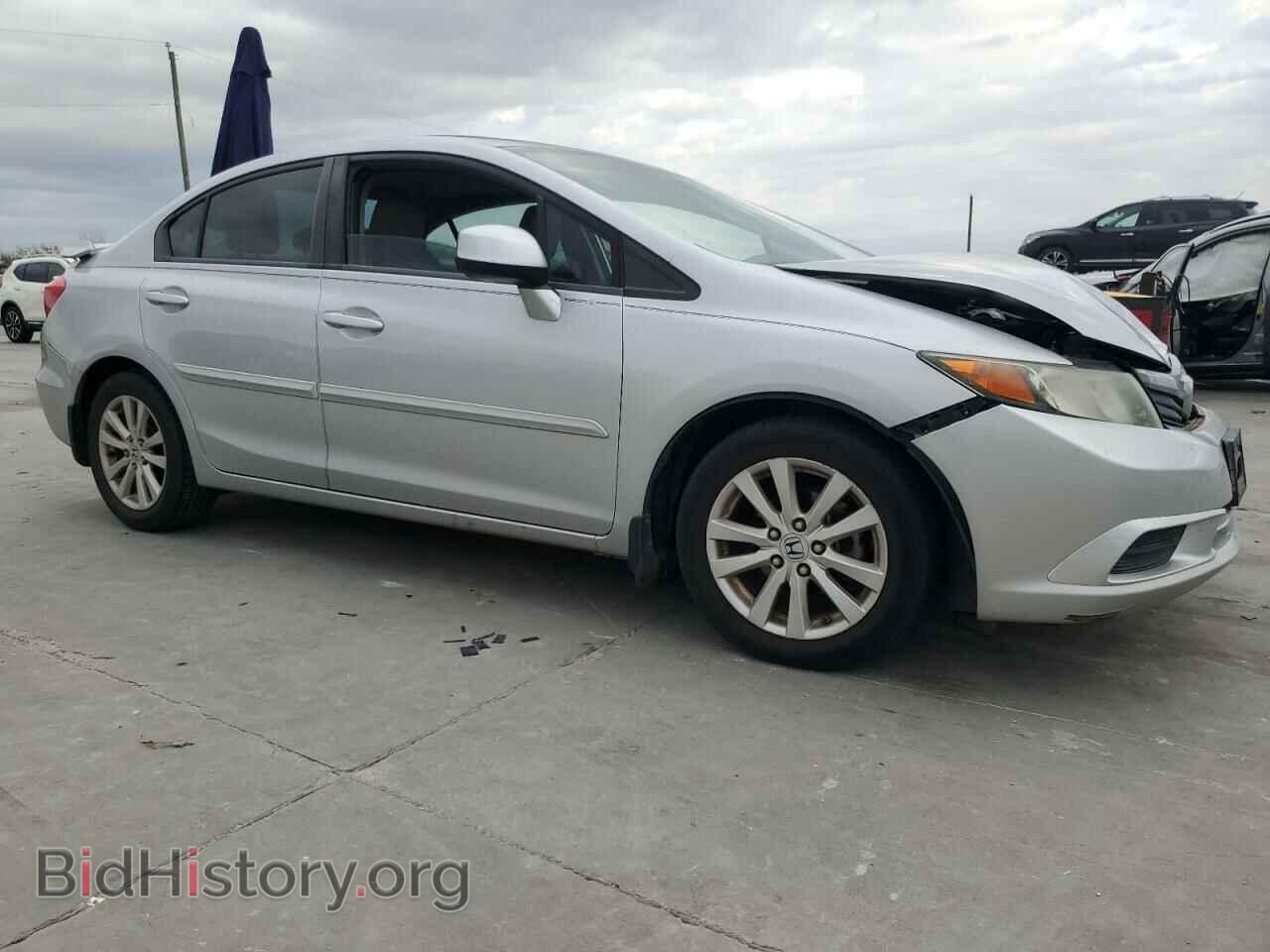 2012 HONDA CIVIC - VIN: 19XFB2F92CE044843 - Фото 4