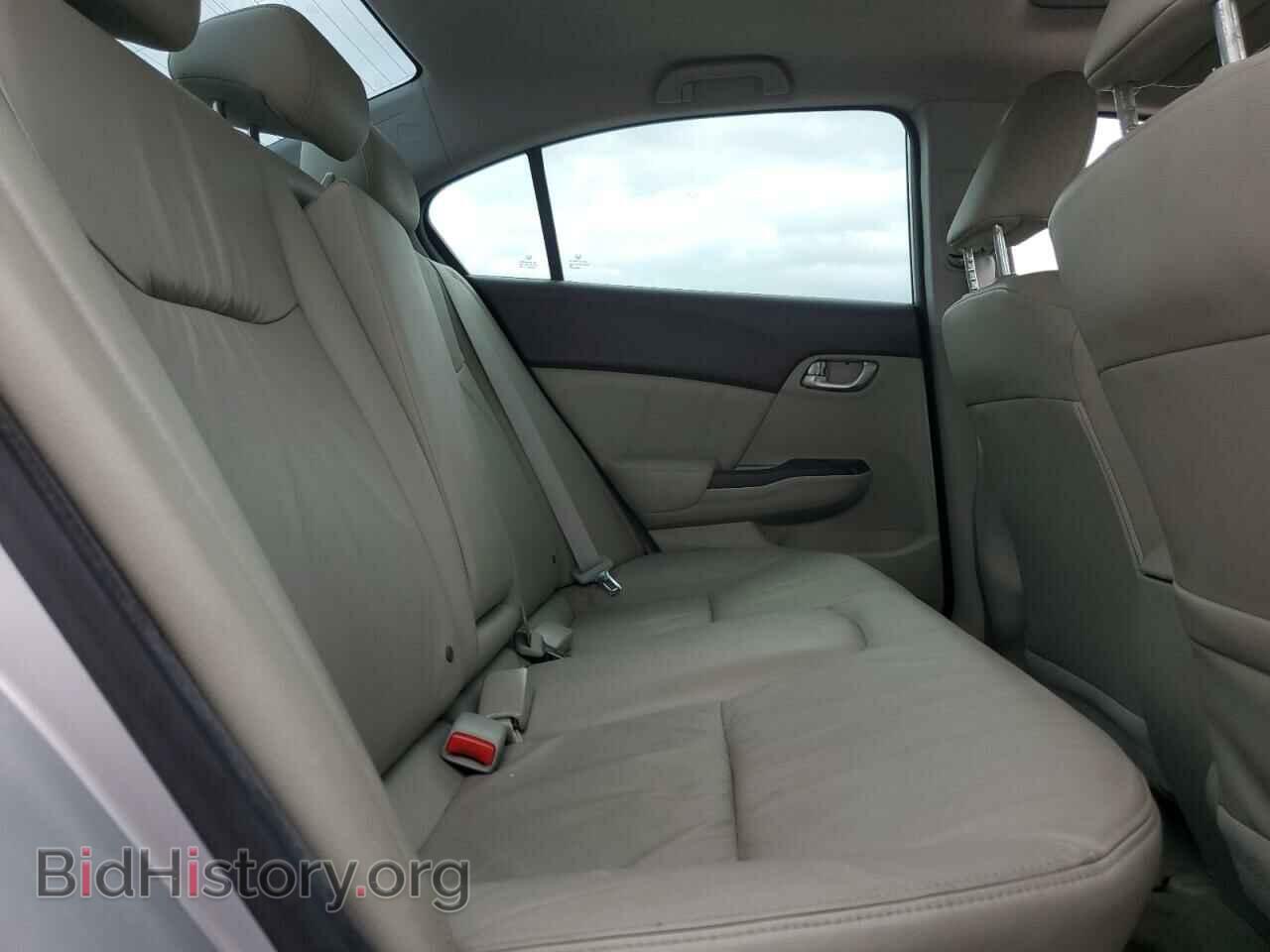 2012 HONDA CIVIC - VIN: 19XFB2F92CE044843 - Фото 10