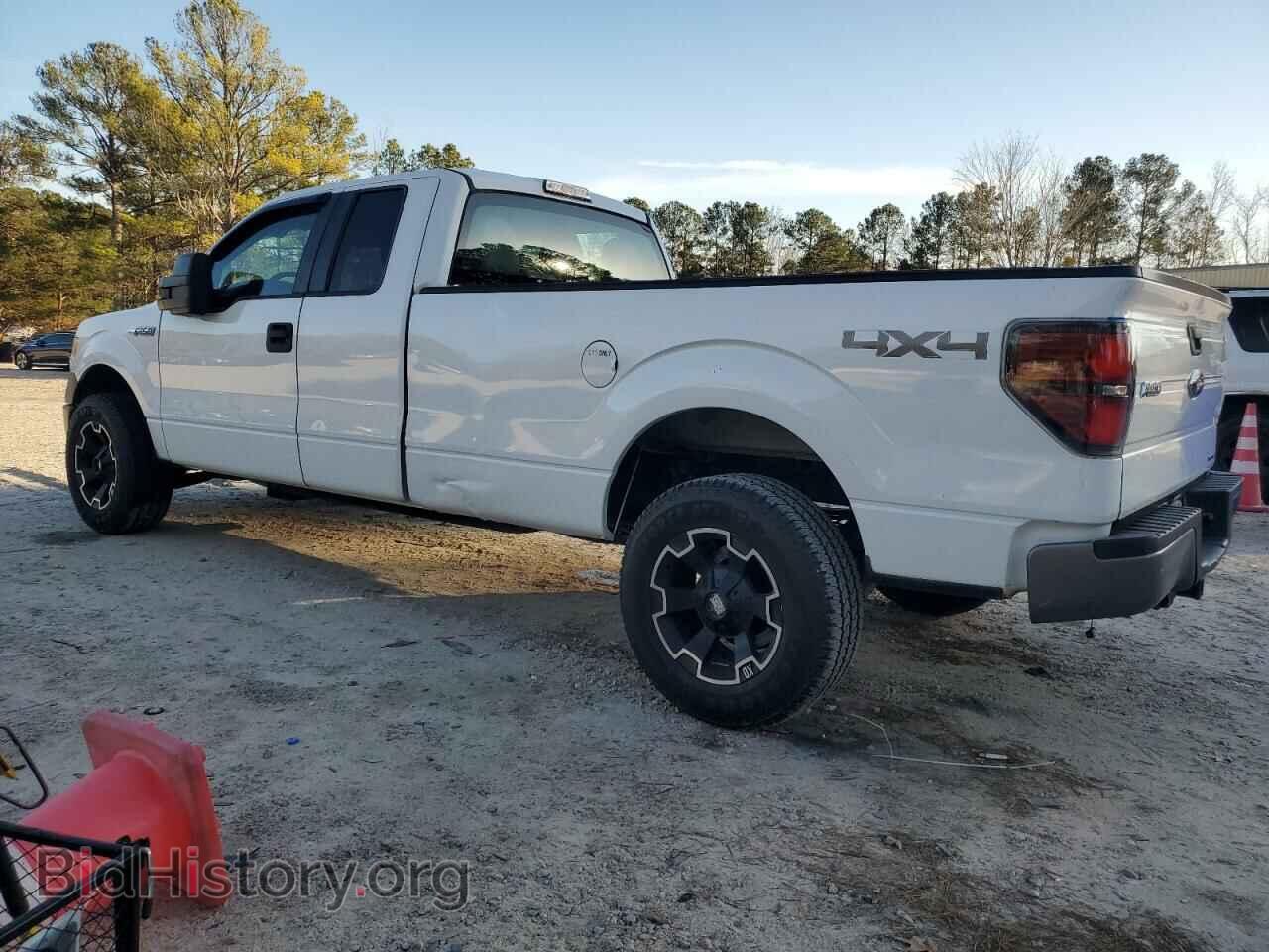 2012 FORD F-150 - VIN: 1FTFX1EFXCKD87092 - Фото 2
