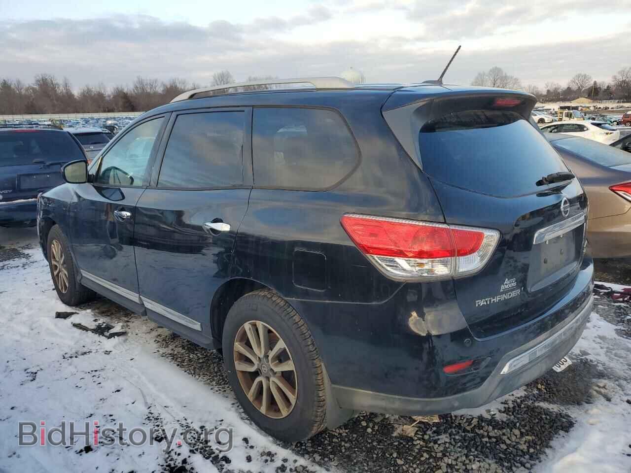 2014 NISSAN PATHFINDER - VIN: 5N1AR2MM6EC605726 - Фото 2