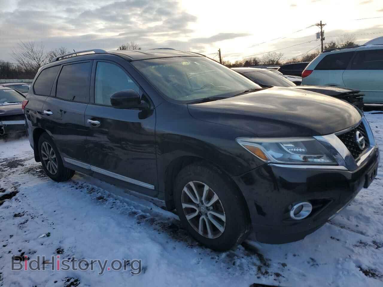 2014 NISSAN PATHFINDER - VIN: 5N1AR2MM6EC605726 - Фото 4