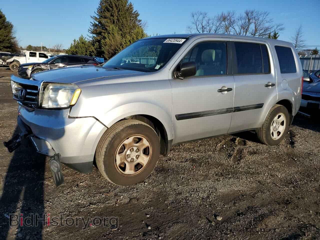 Фотография 5FNYF4H29DB062888 - HONDA PILOT 2013