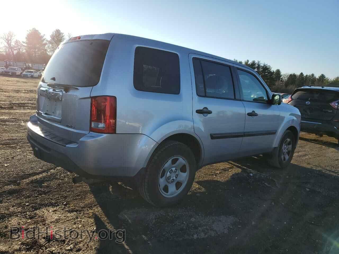 2013 HONDA PILOT - VIN: 5FNYF4H29DB062888 - Фото 3