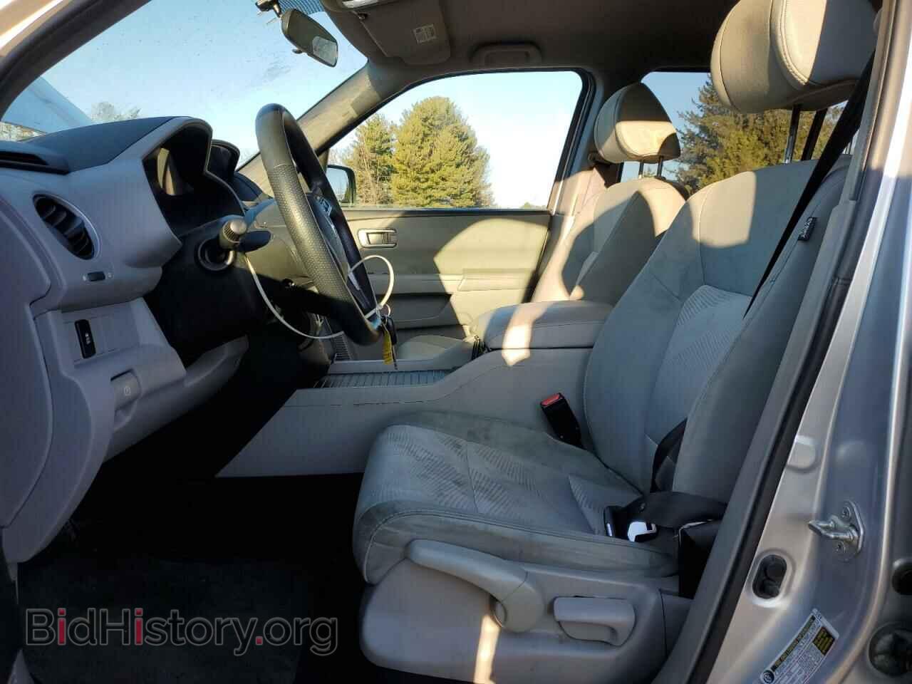 2013 HONDA PILOT - VIN: 5FNYF4H29DB062888 - Фото 7