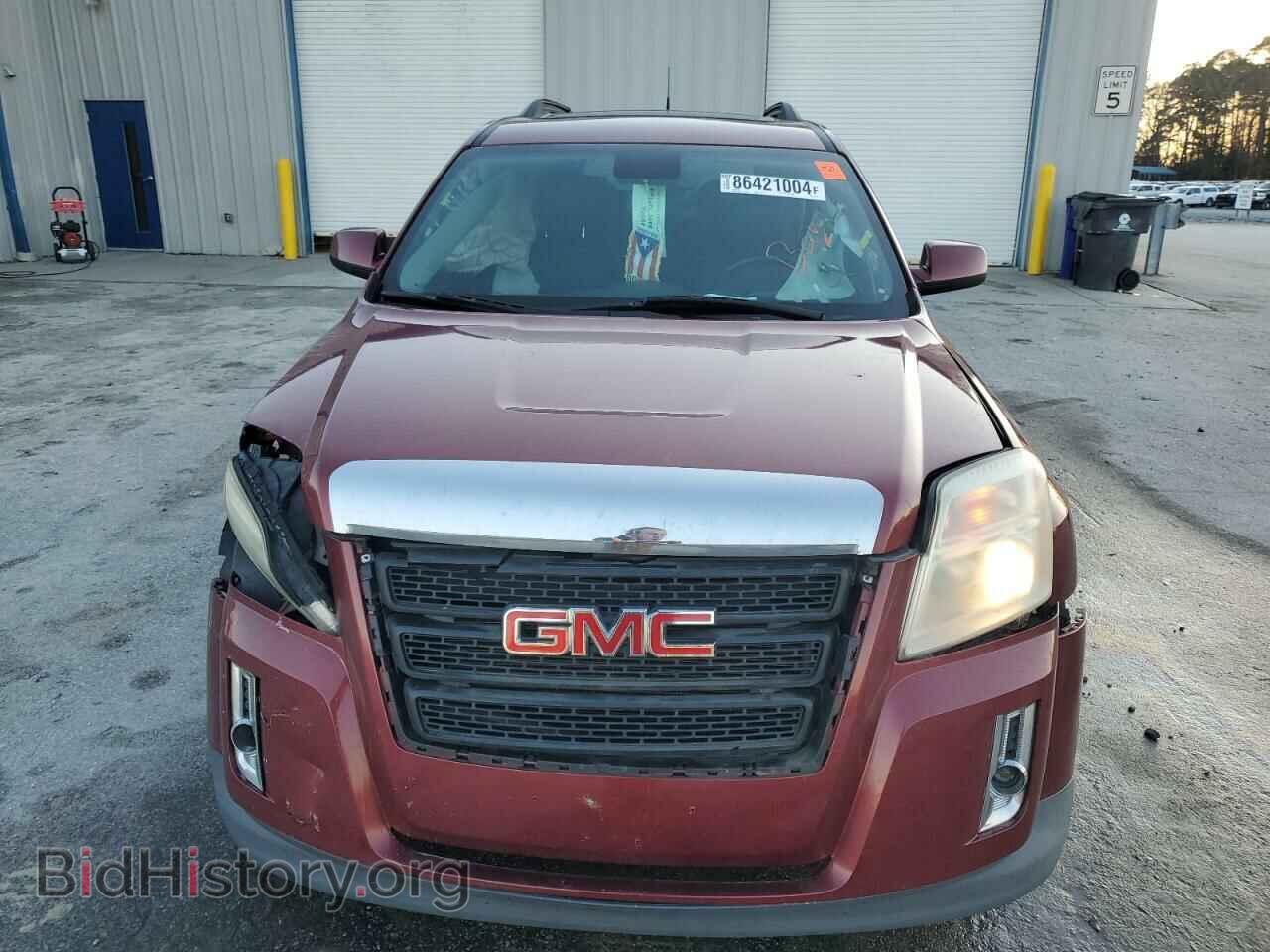 2012 GMC TERRAIN - VIN: 2GKALUEK0C6286798 - Фото 5
