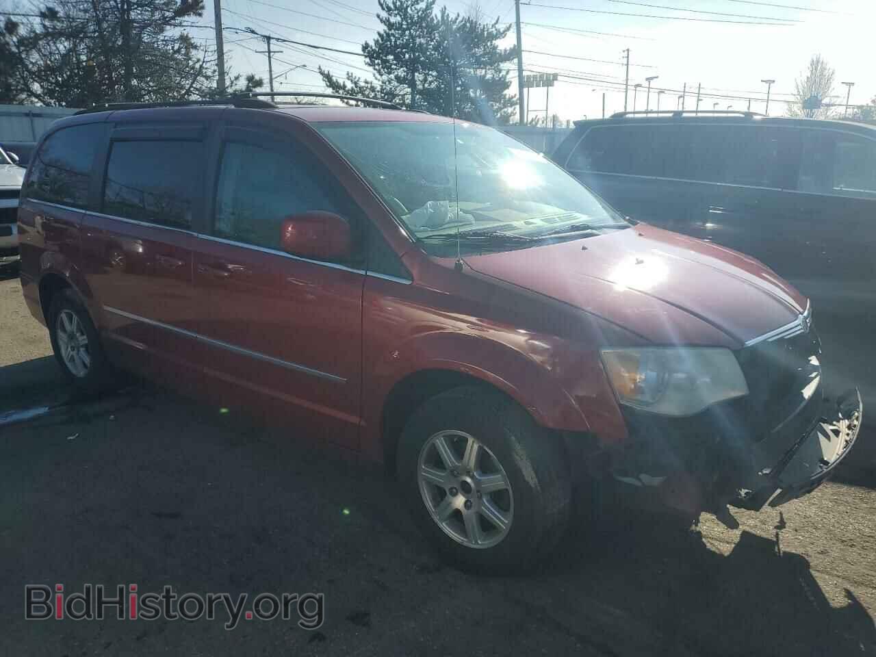 2009 CHRYSLER MINIVAN - VIN: 2A8HR54199R574505 - Фото 4