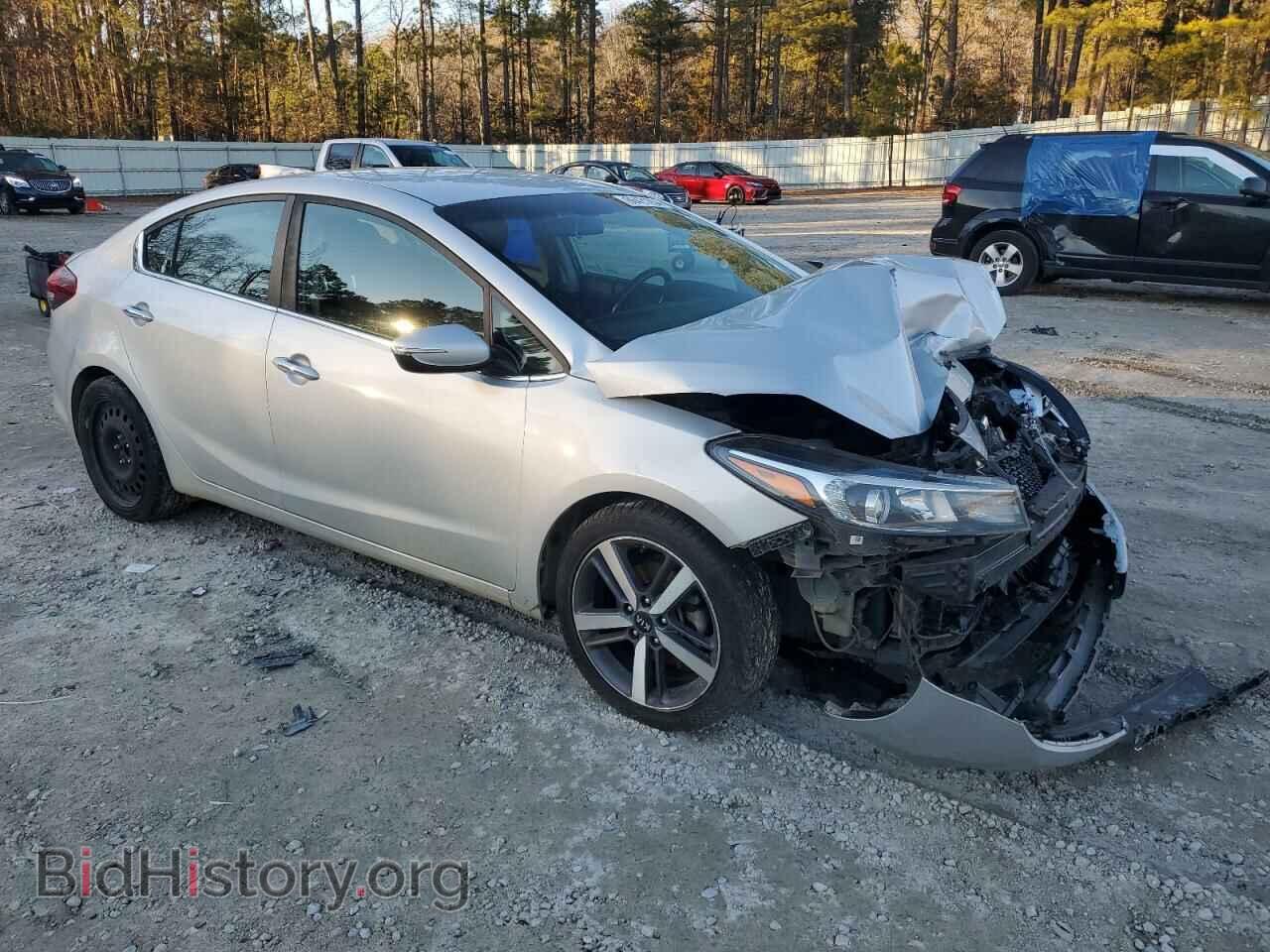2017 KIA FORTE - VIN: 3KPFL4A88HE089980 - Фото 4