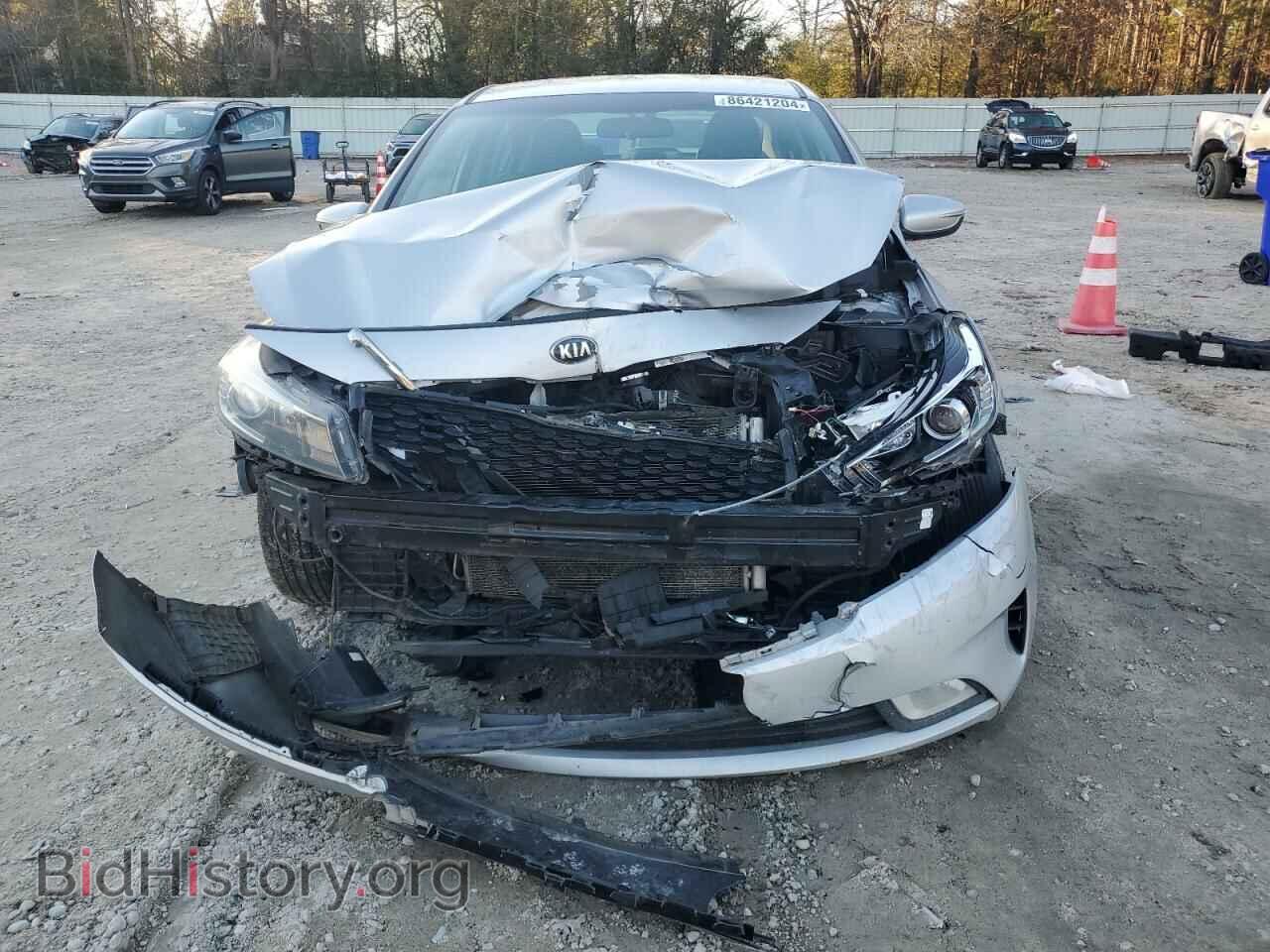 2017 KIA FORTE - VIN: 3KPFL4A88HE089980 - Фото 5