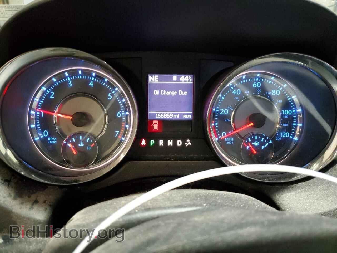 2016 CHRYSLER MINIVAN - VIN: 2C4RC1CG2GR240437 - Photo 9