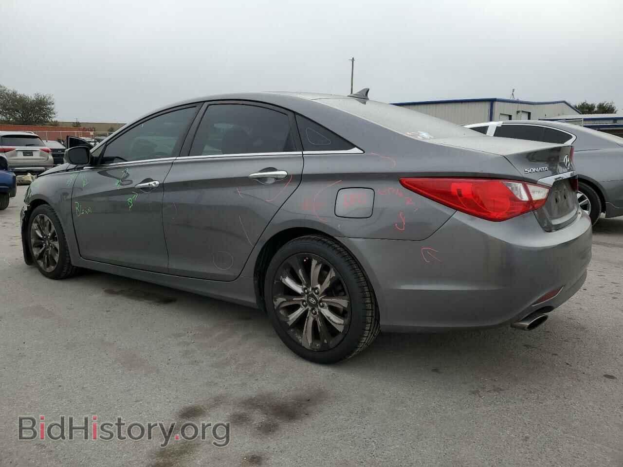 2011 HYUNDAI SONATA - VIN: 5NPEC4ACXBH115045 - Фото 2