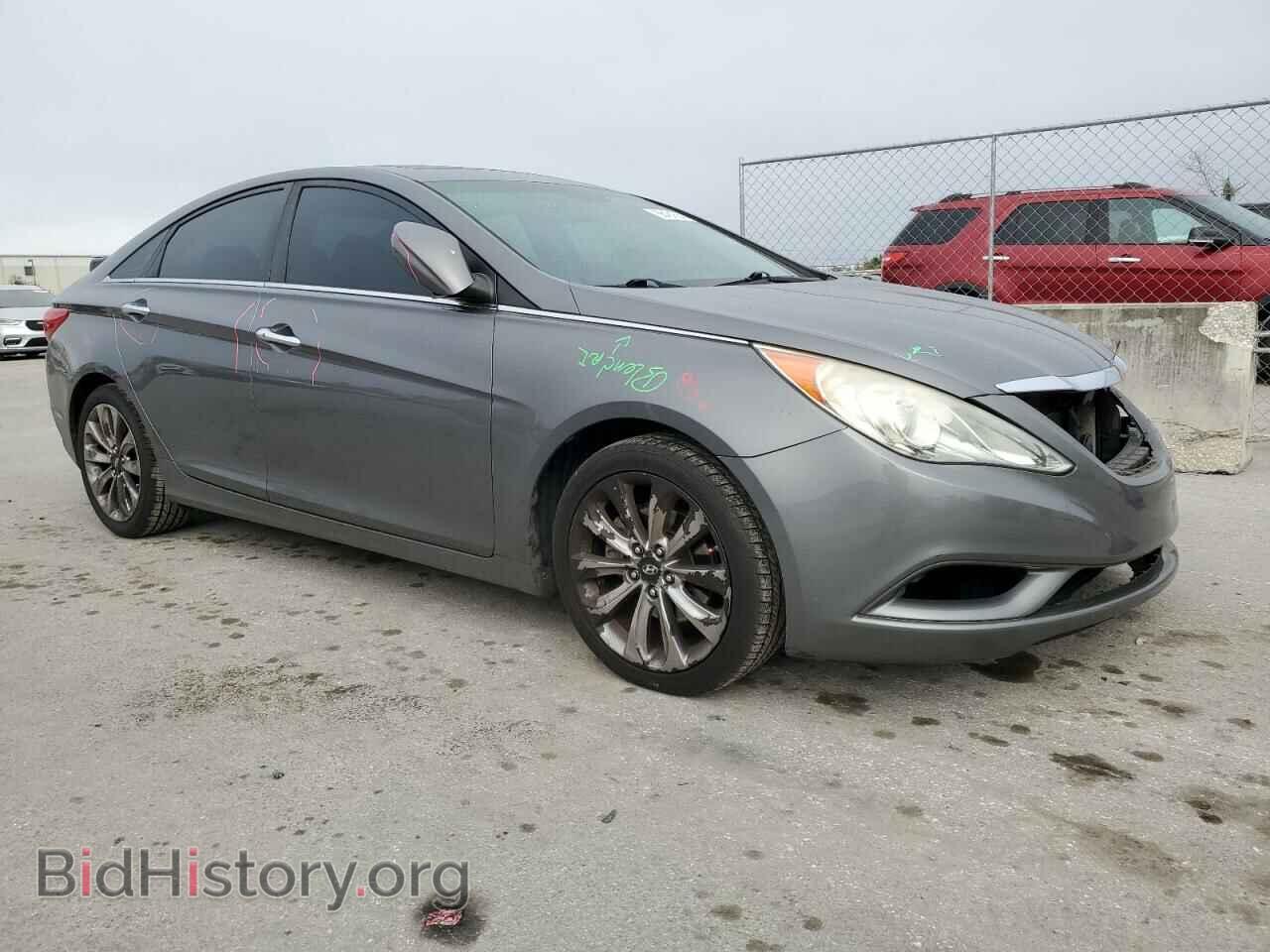 2011 HYUNDAI SONATA - VIN: 5NPEC4ACXBH115045 - Фото 4