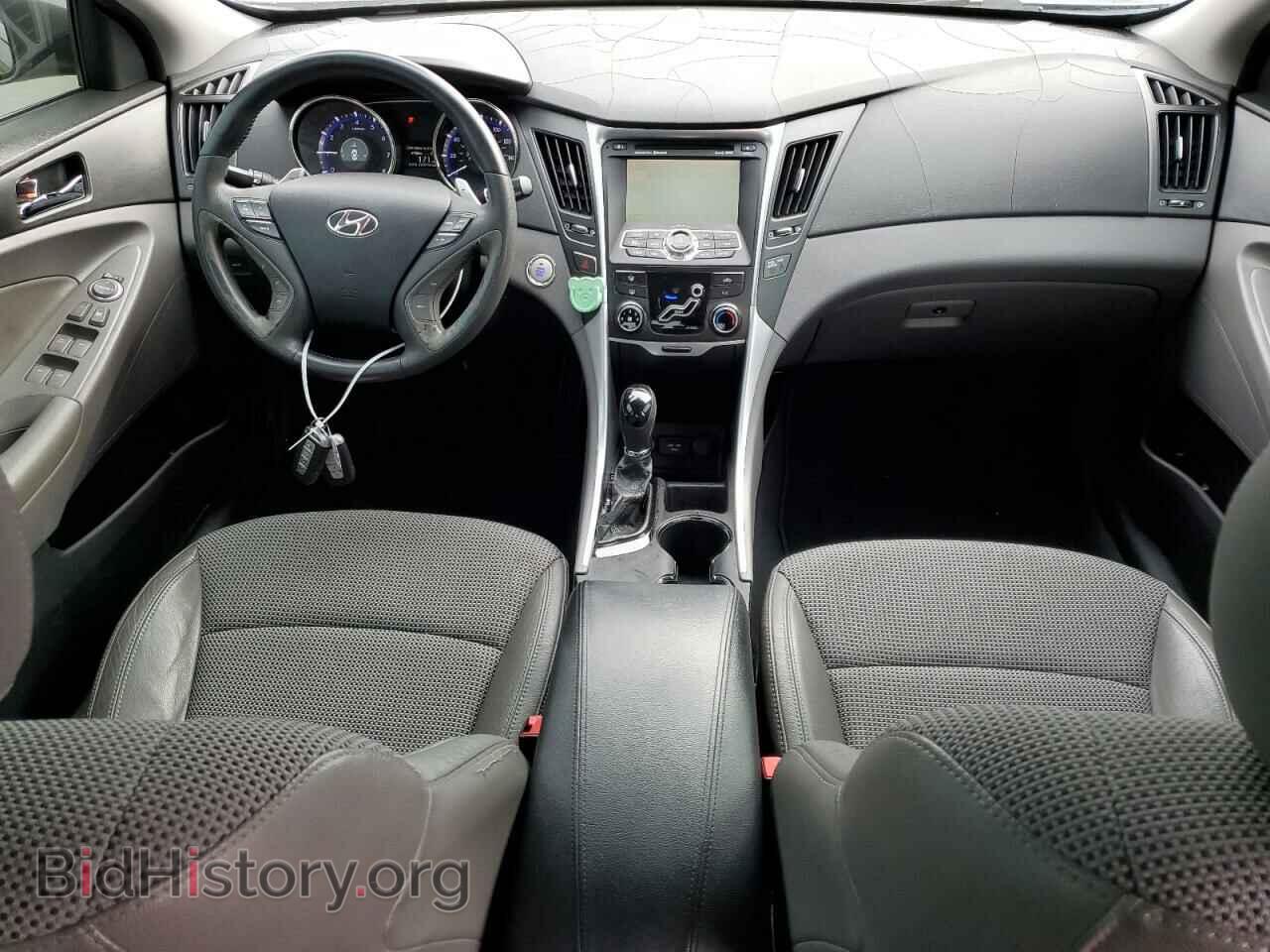 2011 HYUNDAI SONATA - VIN: 5NPEC4ACXBH115045 - Фото 8